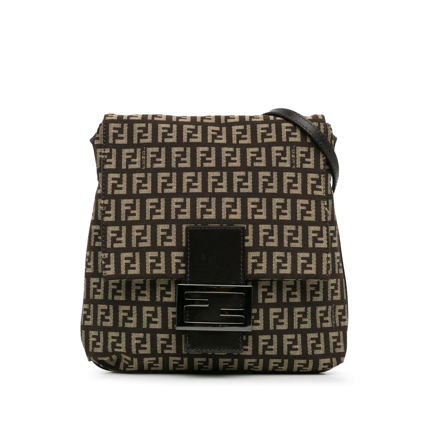 Fendi Zucca Crossbody Bag Shg 6Lf65C Flap