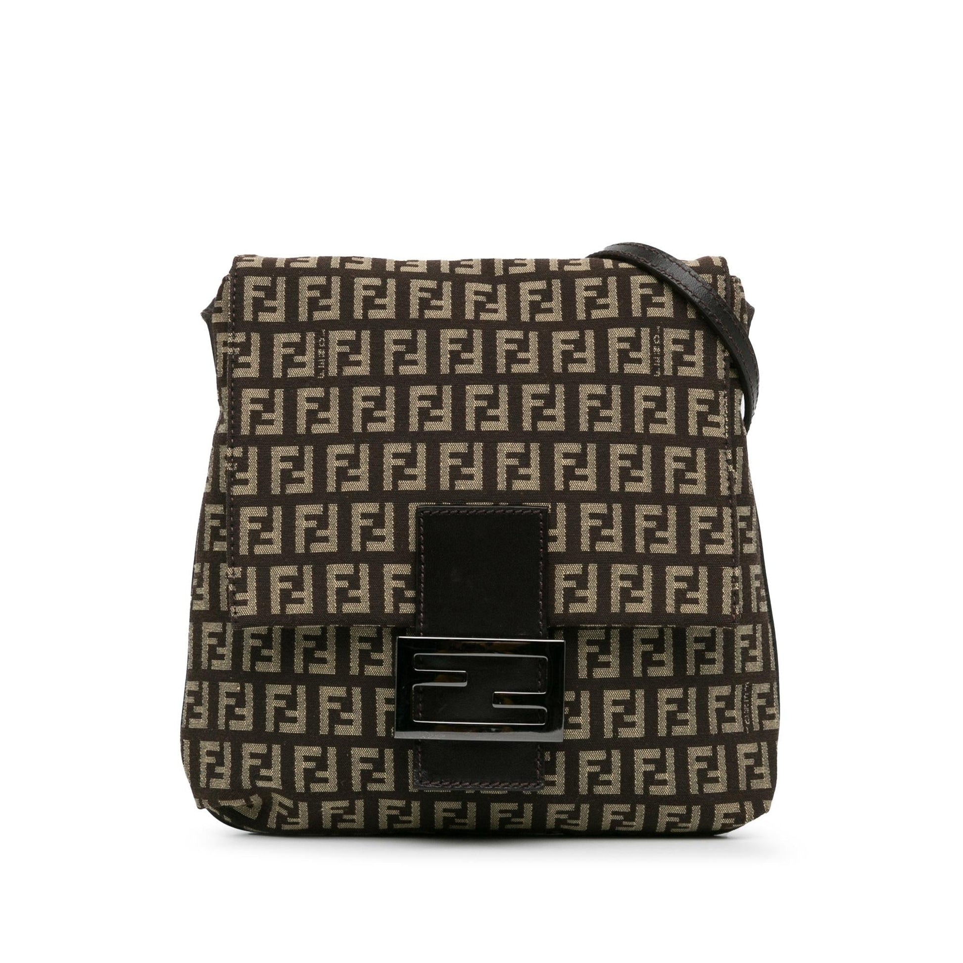 Fendi Zucca Crossbody Bag Shg 6Lf65C Flap