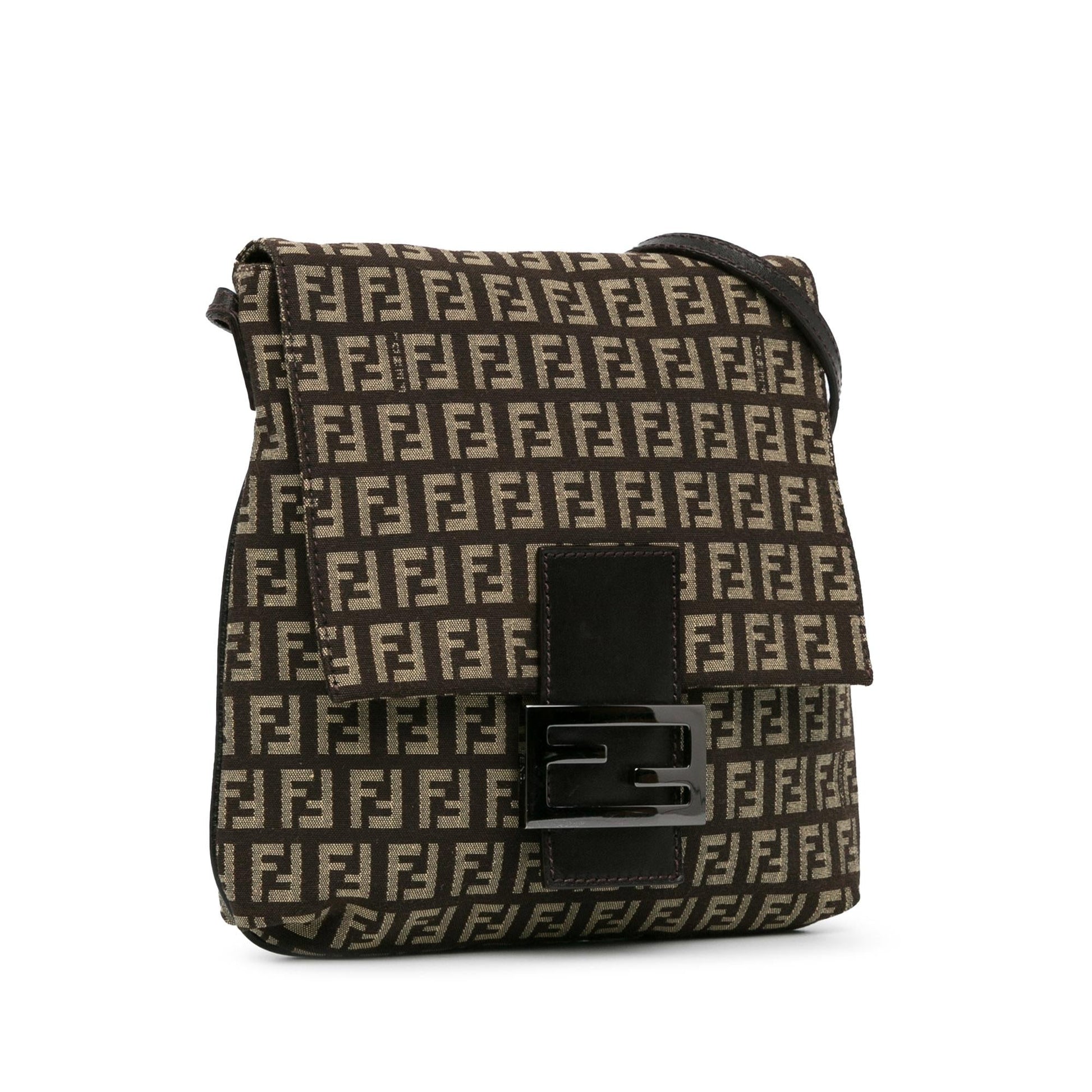 Fendi Zucca Crossbody Bag Shg 6Lf65C Flap