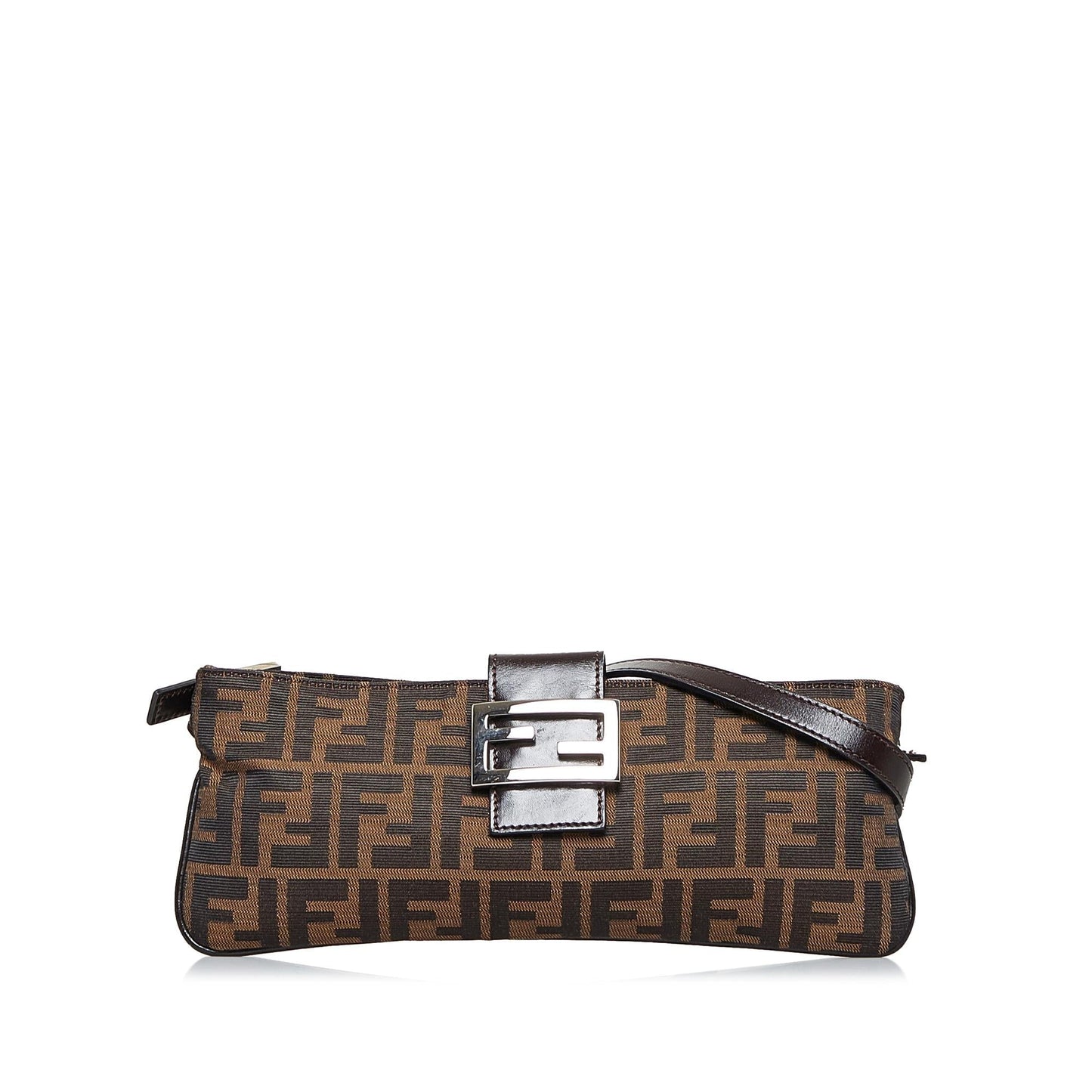 Fendi Zucca Shoulder Bag Shg Eg04Ke Flap