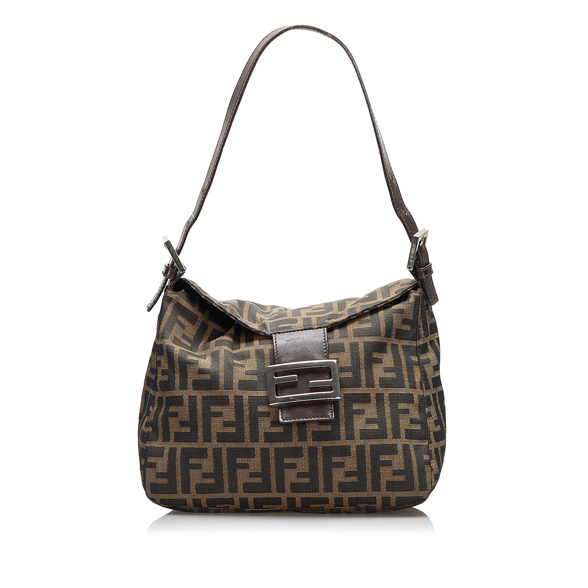 Fendi Zucca Shoulder Bag Shg Hhfhg3 Flap