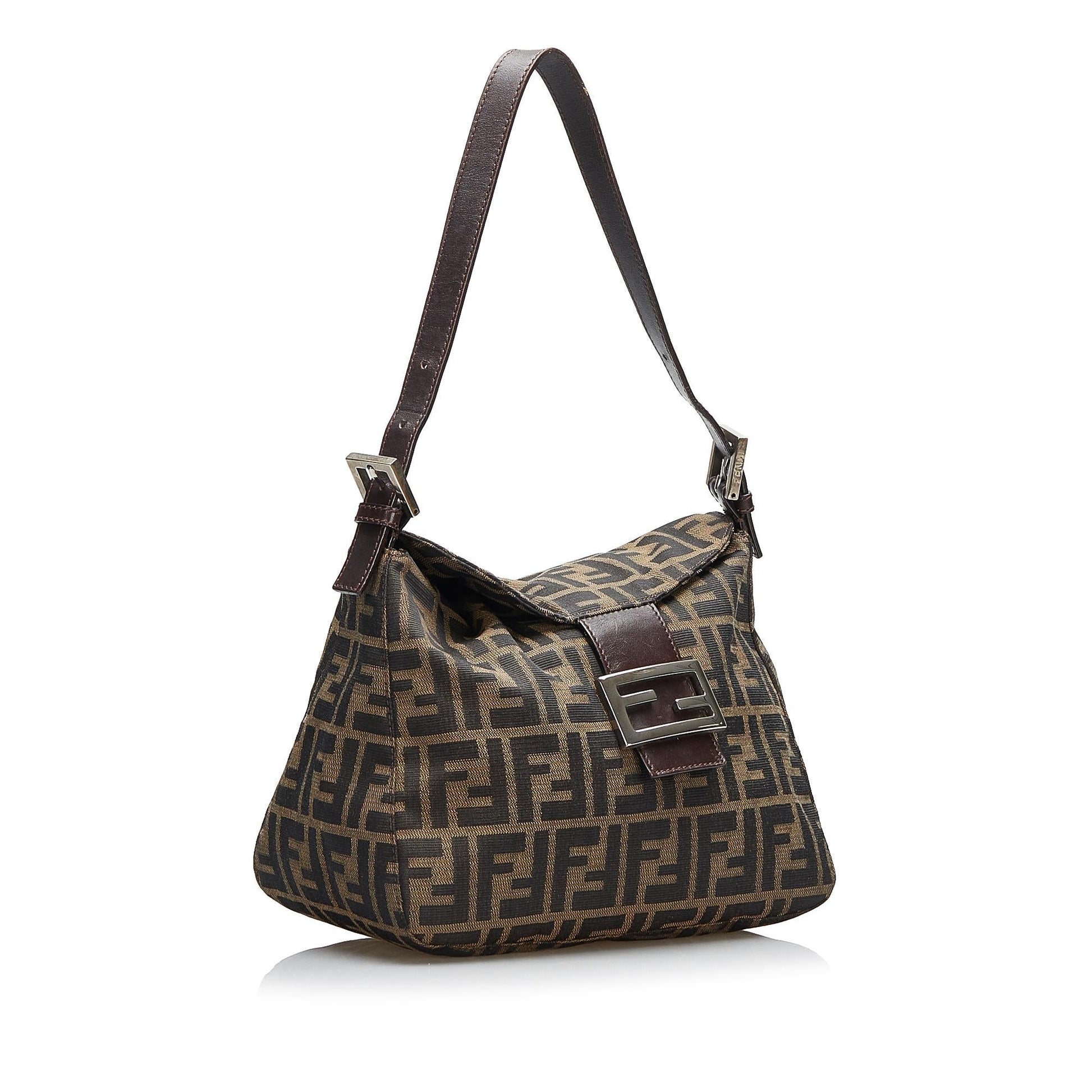 Fendi Zucca Shoulder Bag Shg Hhfhg3 Flap