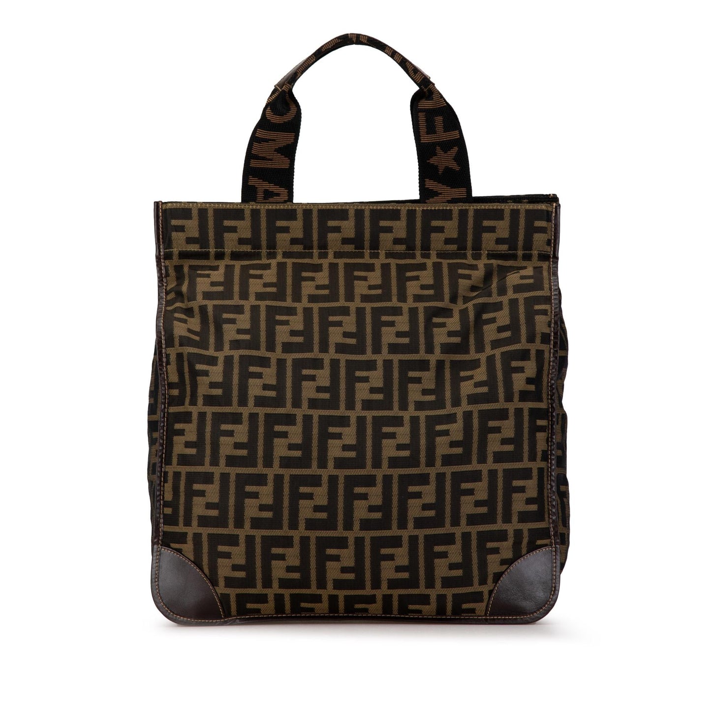 Fendi Zucca Foldable Tote Shg 2K4Dco Tote Bag