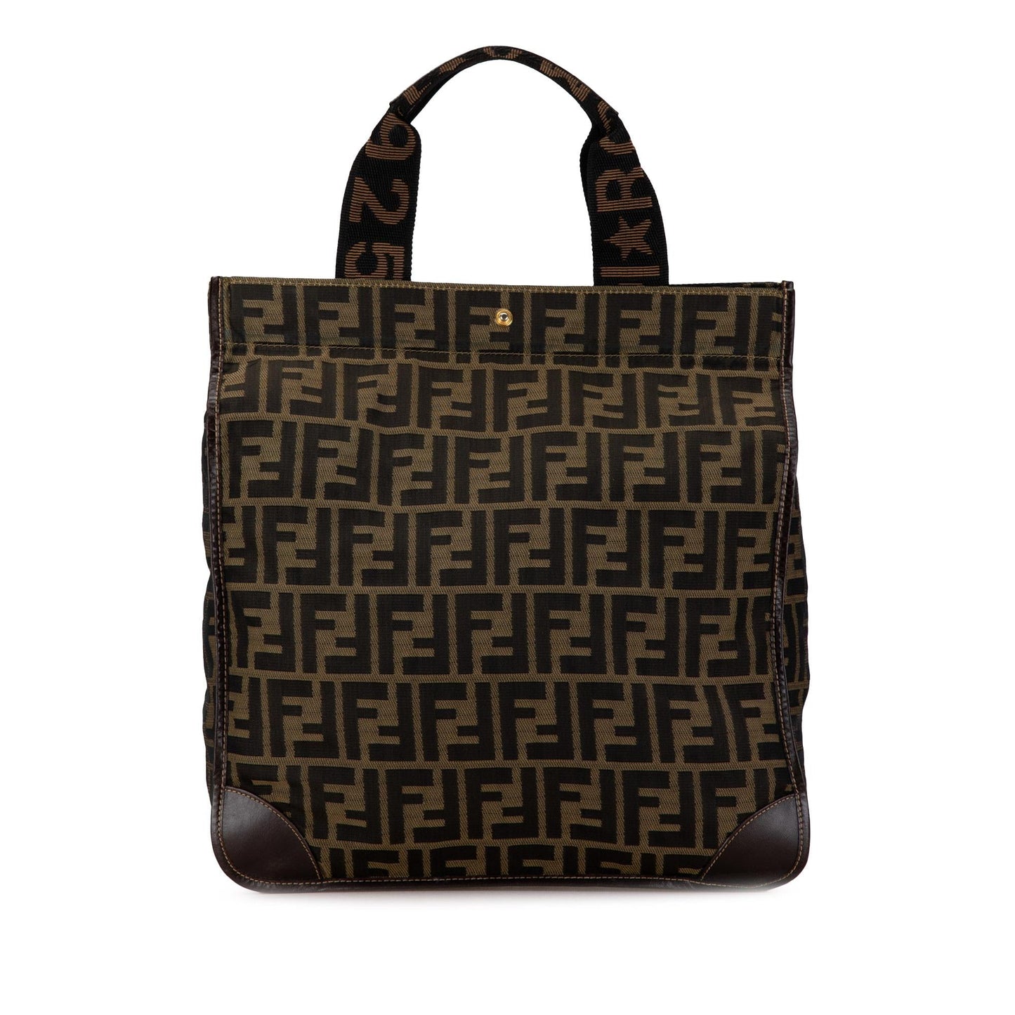 Fendi Zucca Foldable Tote Shg 2K4Dco Tote Bag