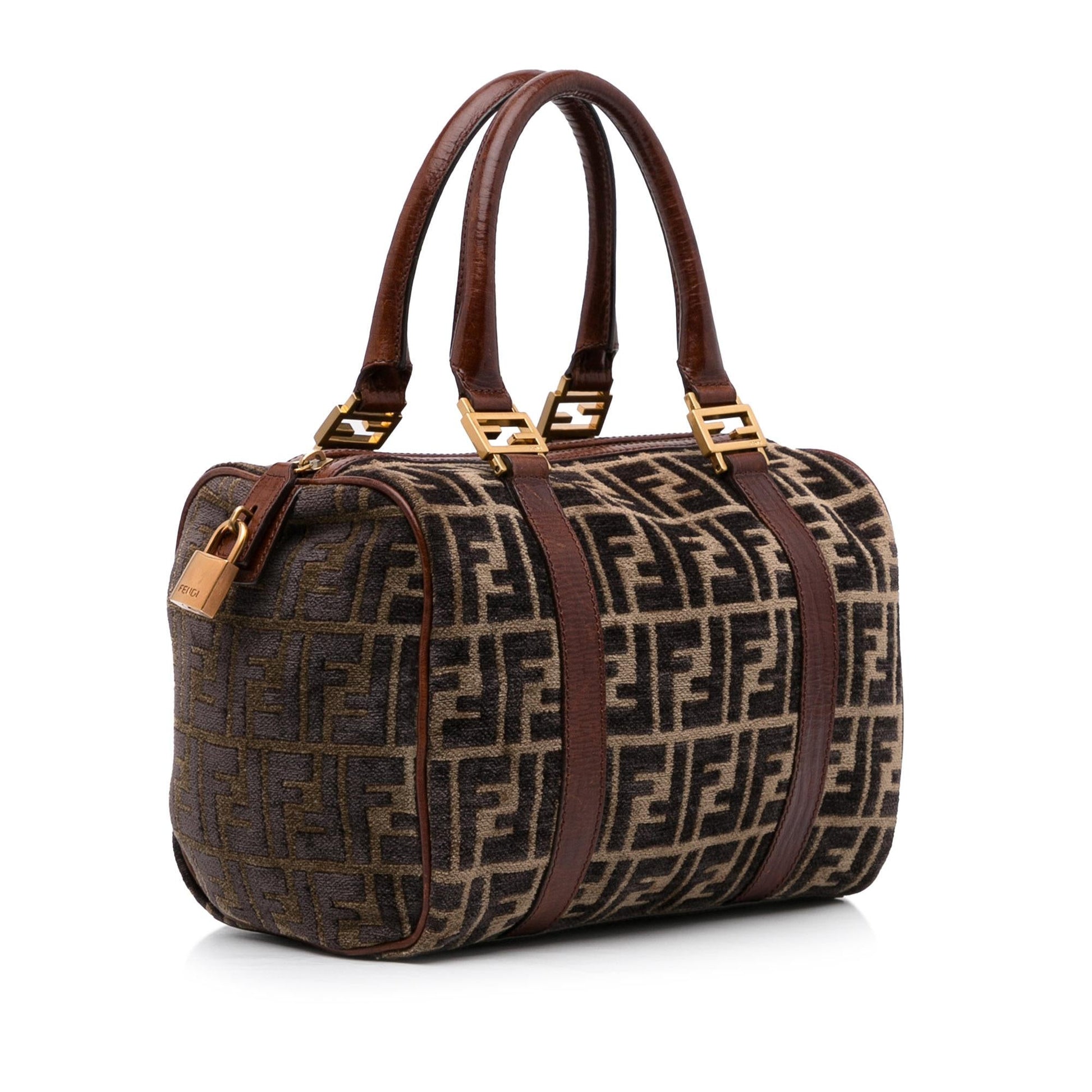 Fendi Zucca Forever Boston Bag Shg Hszjia Satchel Bag