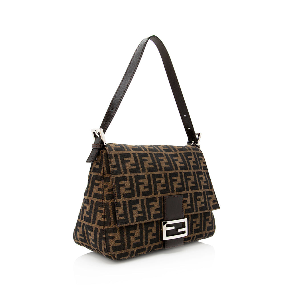 Fendi Zucca Forever Mamma Shoulder Bag Shf Bag Shf 20991