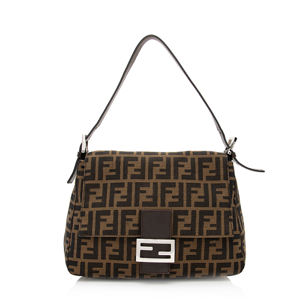 Fendi Zucca Forever Mamma Shoulder Bag Shf Bag Shf 20999