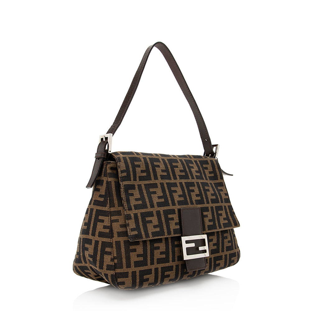Fendi Zucca Forever Mamma Shoulder Bag Shf Bag Shf 20999