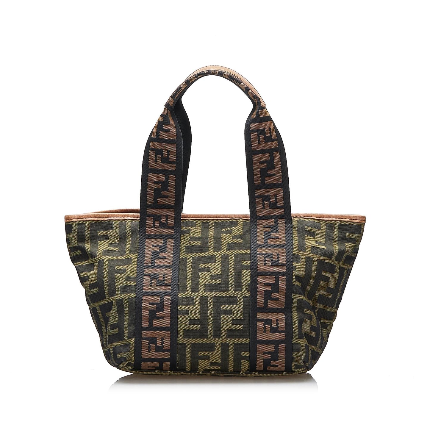 Fendi Zucca Handbag Shg Ua8E6T Satchel Bag