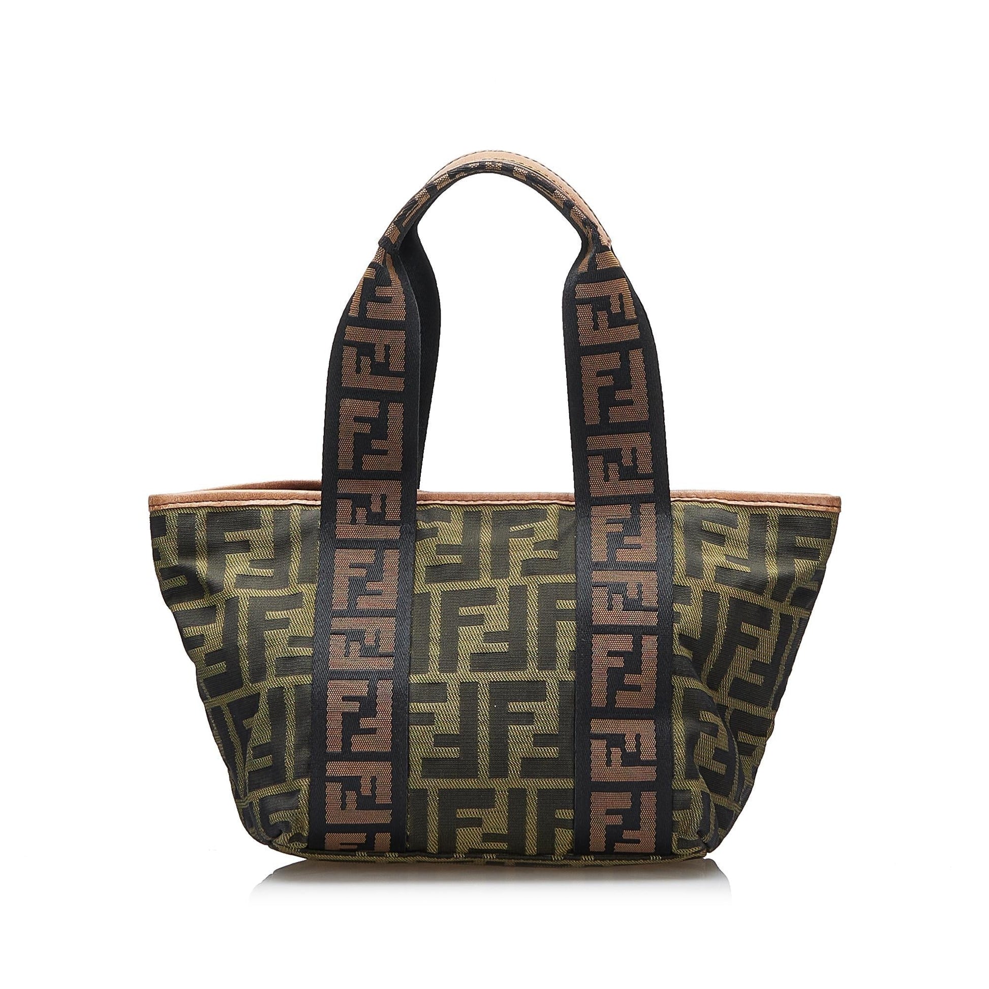 Fendi Zucca Handbag Shg Ua8E6T Satchel Bag