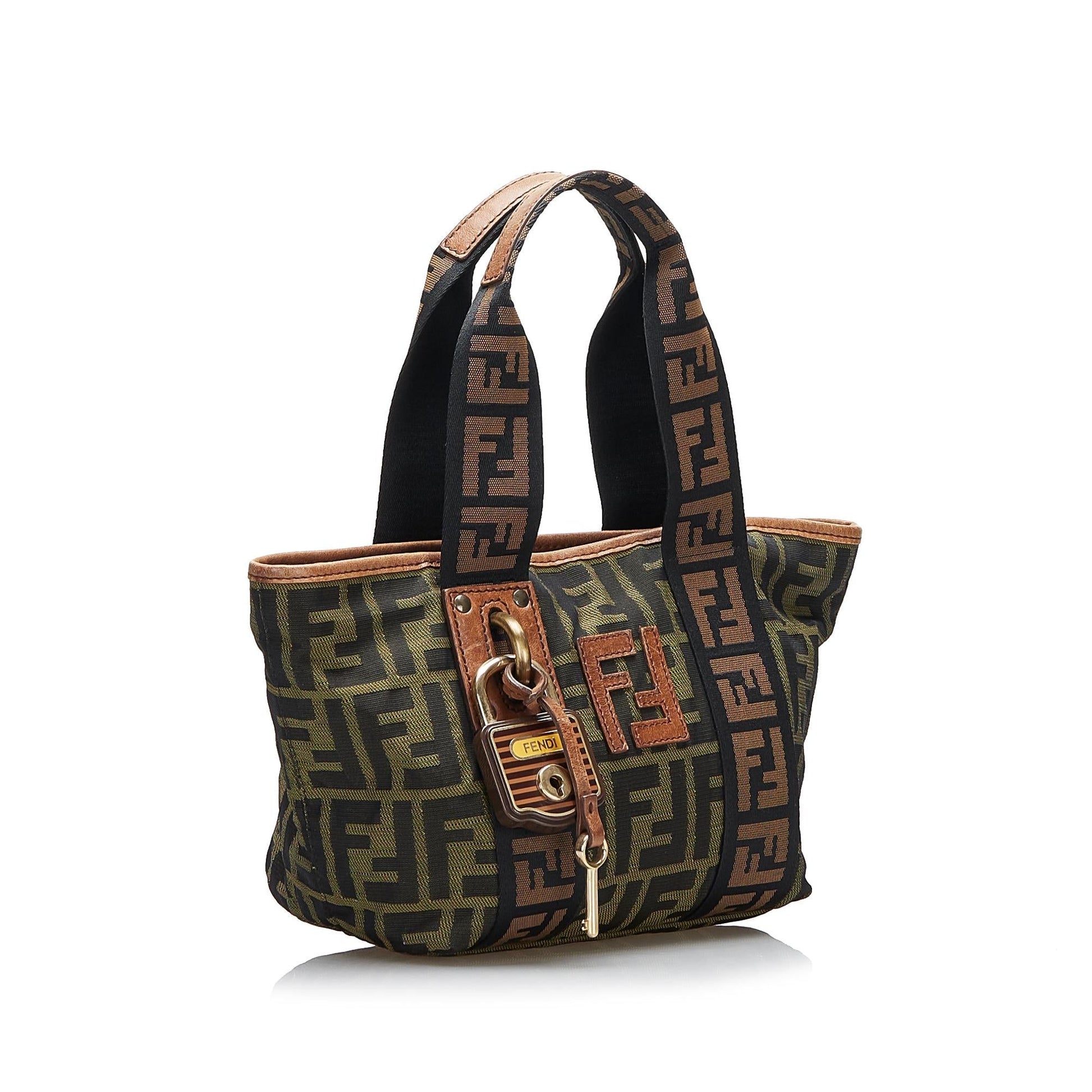 Fendi Zucca Handbag Shg Ua8E6T Satchel Bag
