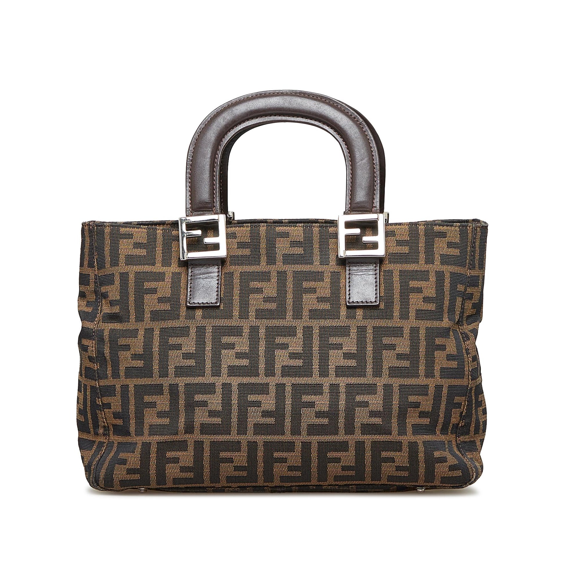 Fendi Zucca Handbag Shg 15Ciiu Satchel Bag
