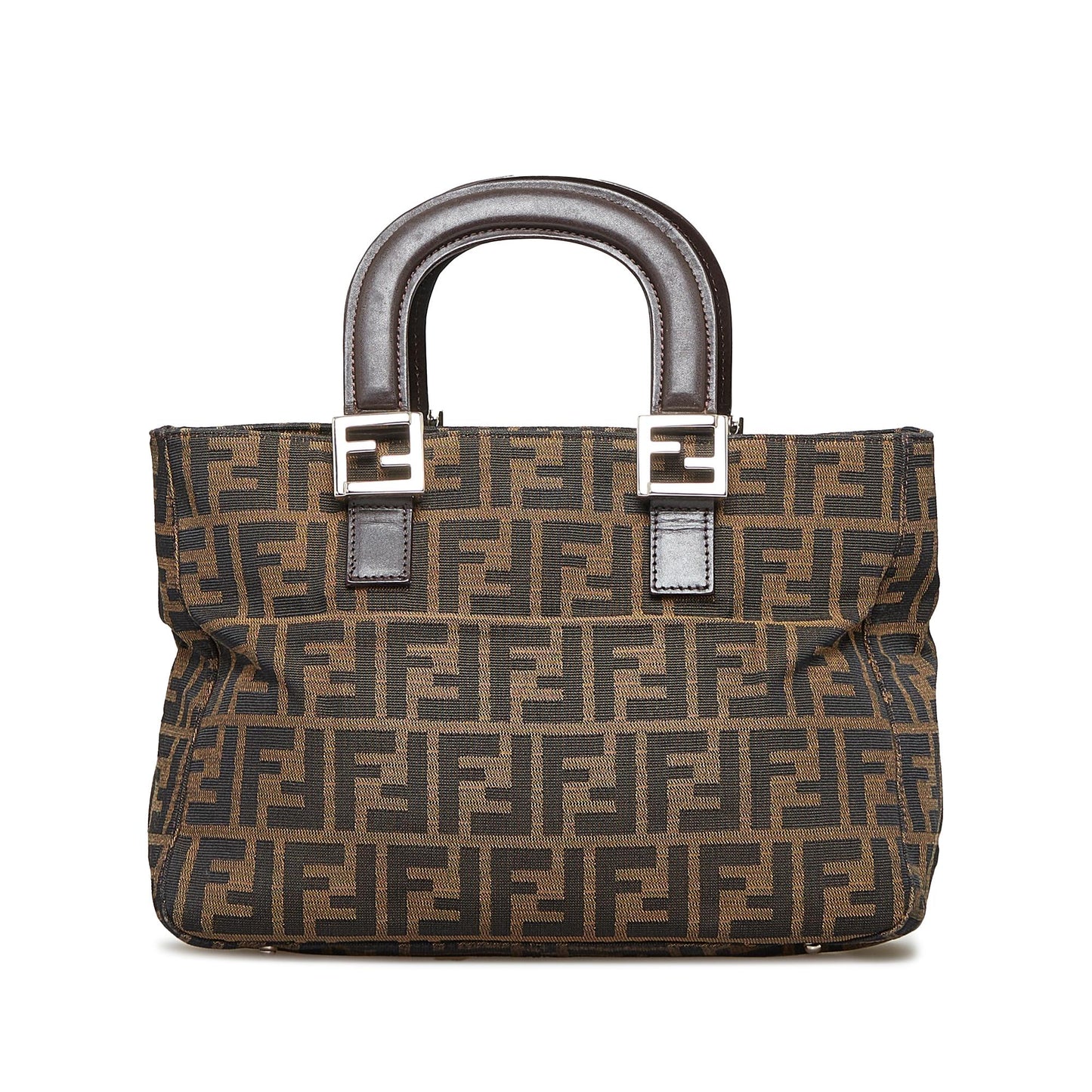 Fendi Zucca Handbag Shg 15Ciiu Satchel Bag