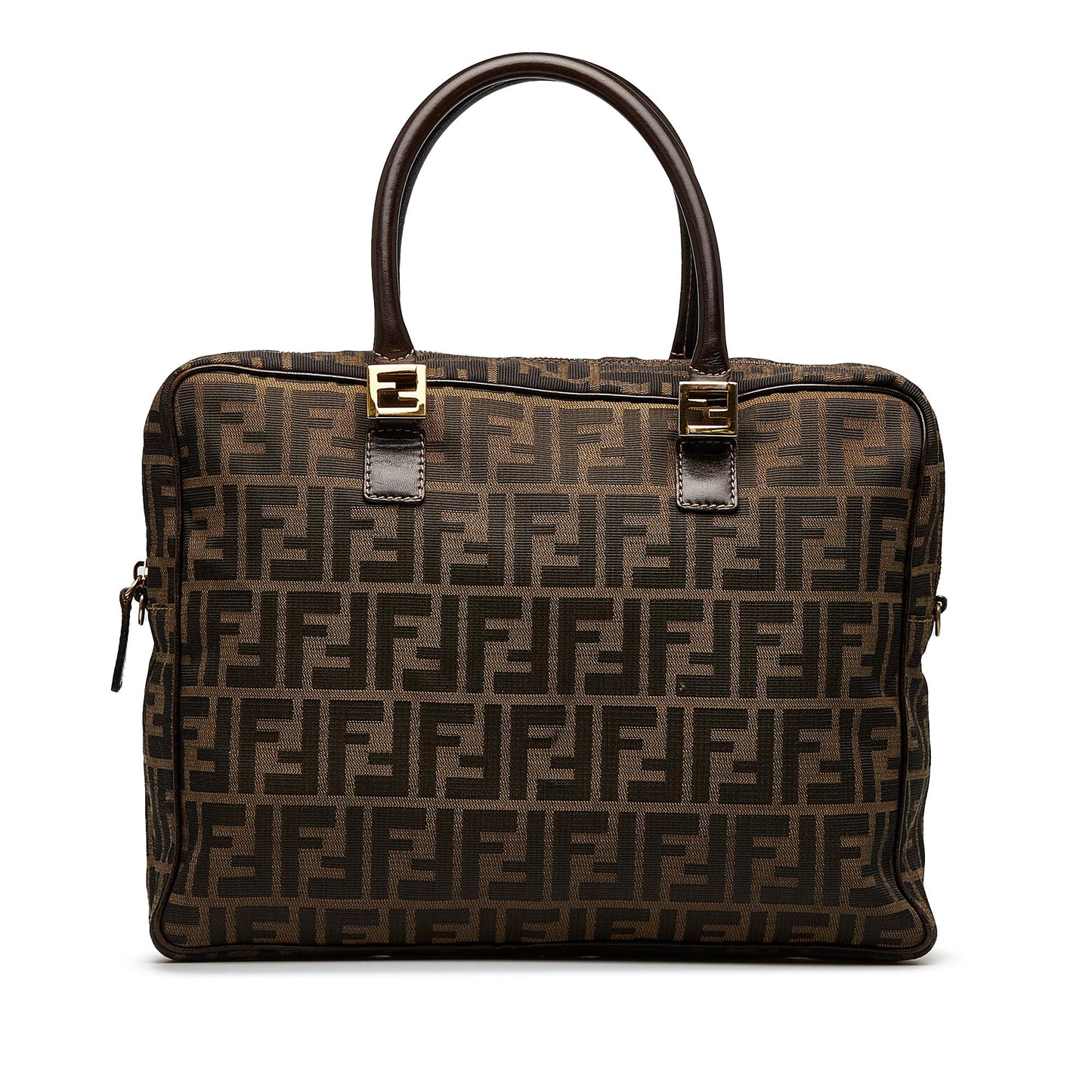 Fendi Zucca Handbag Shg Jtow8I Satchel Bag
