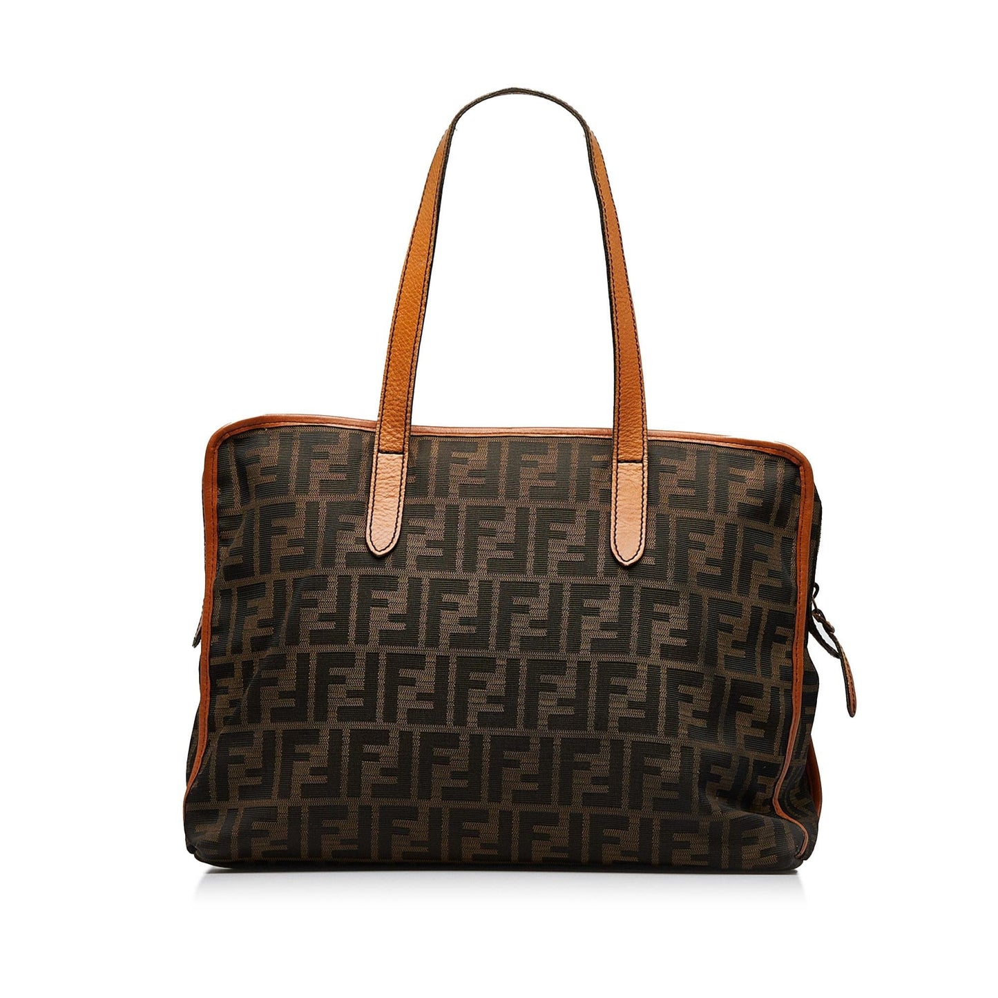 Fendi Zucca Handbag Shg Uxfusp Satchel Bag