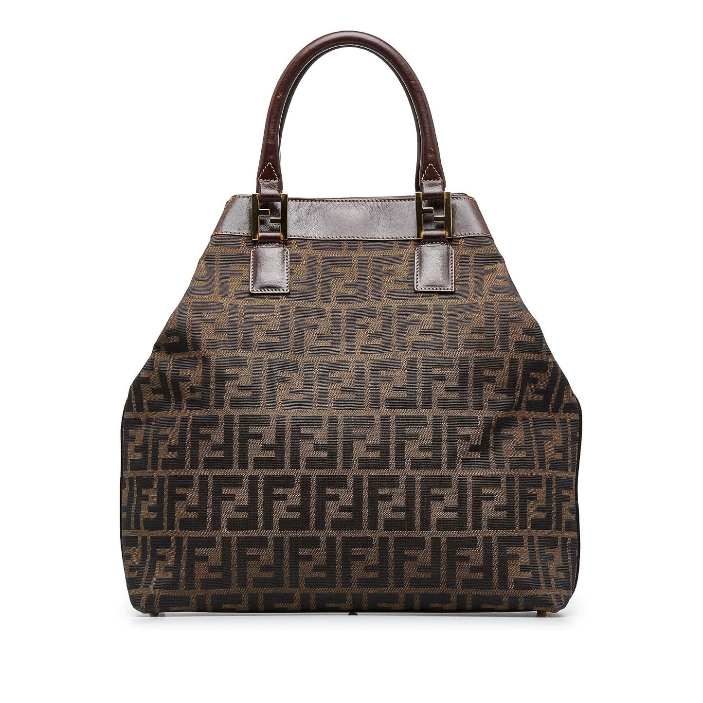 Fendi Zucca Handbag Shg Bzphwa Satchel Bag