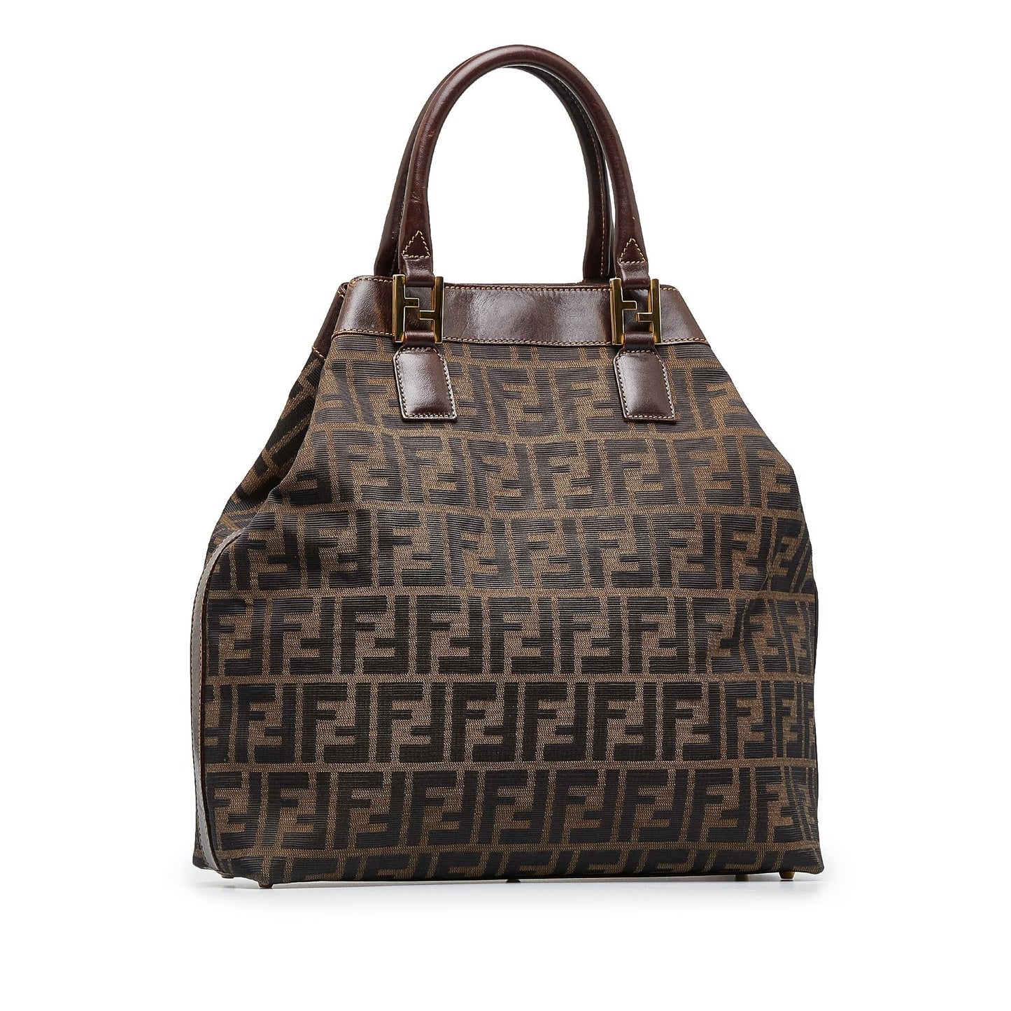 Fendi Zucca Handbag Shg Bzphwa Satchel Bag