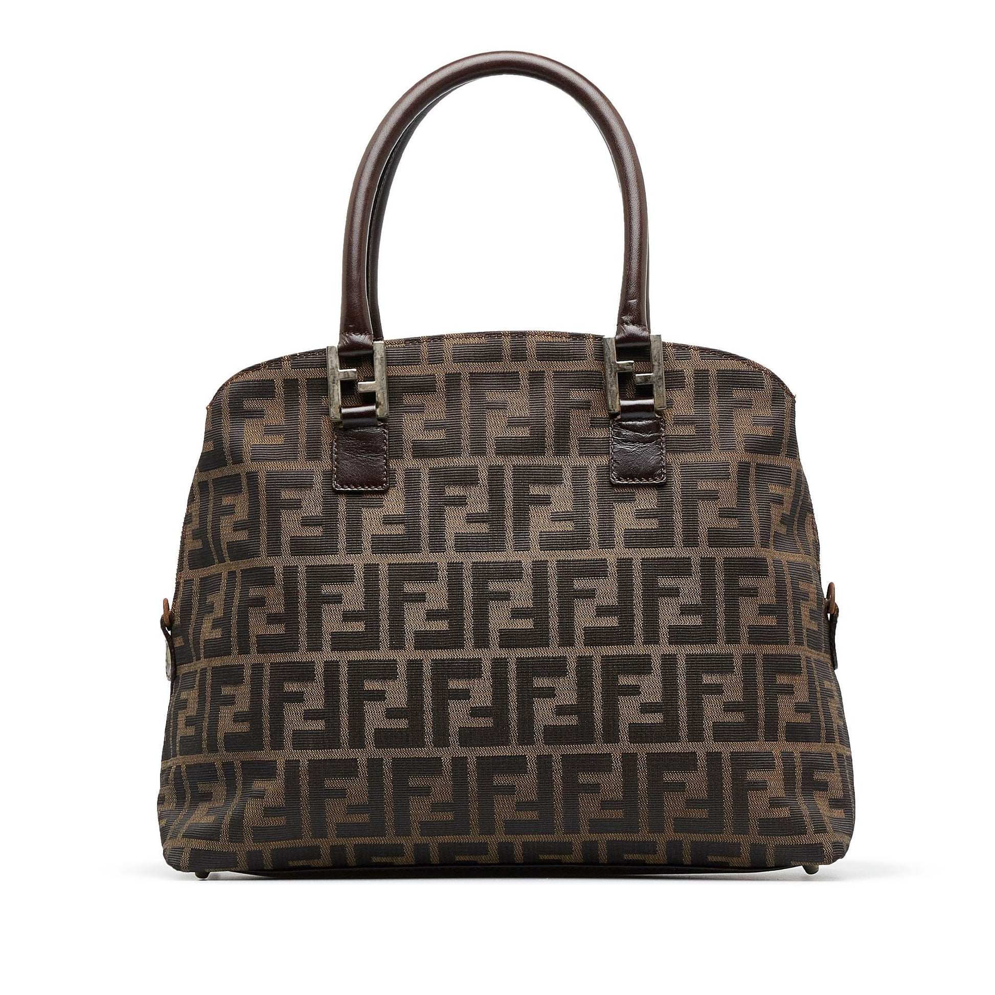 Fendi Zucca Handbag Shg Idoqs2 Satchel Bag