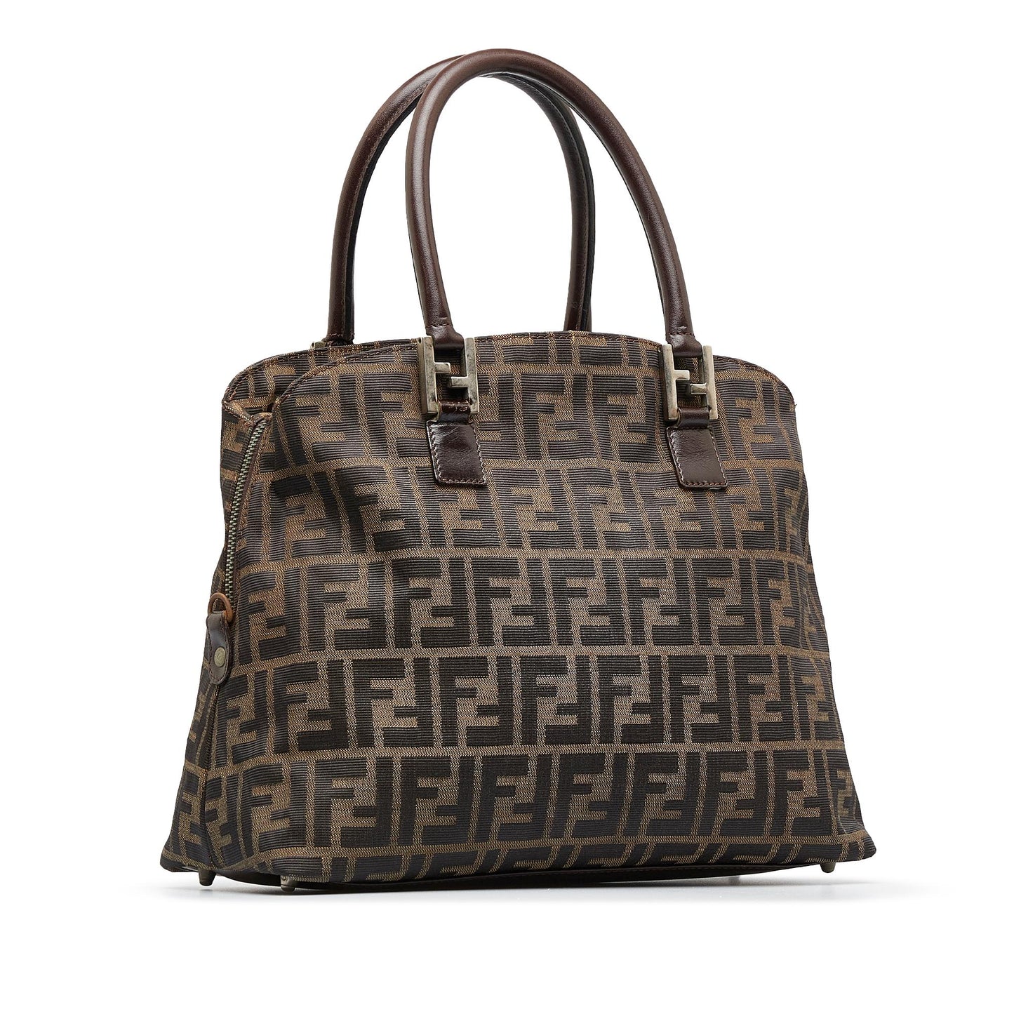 Fendi Zucca Handbag Shg Idoqs2 Satchel Bag