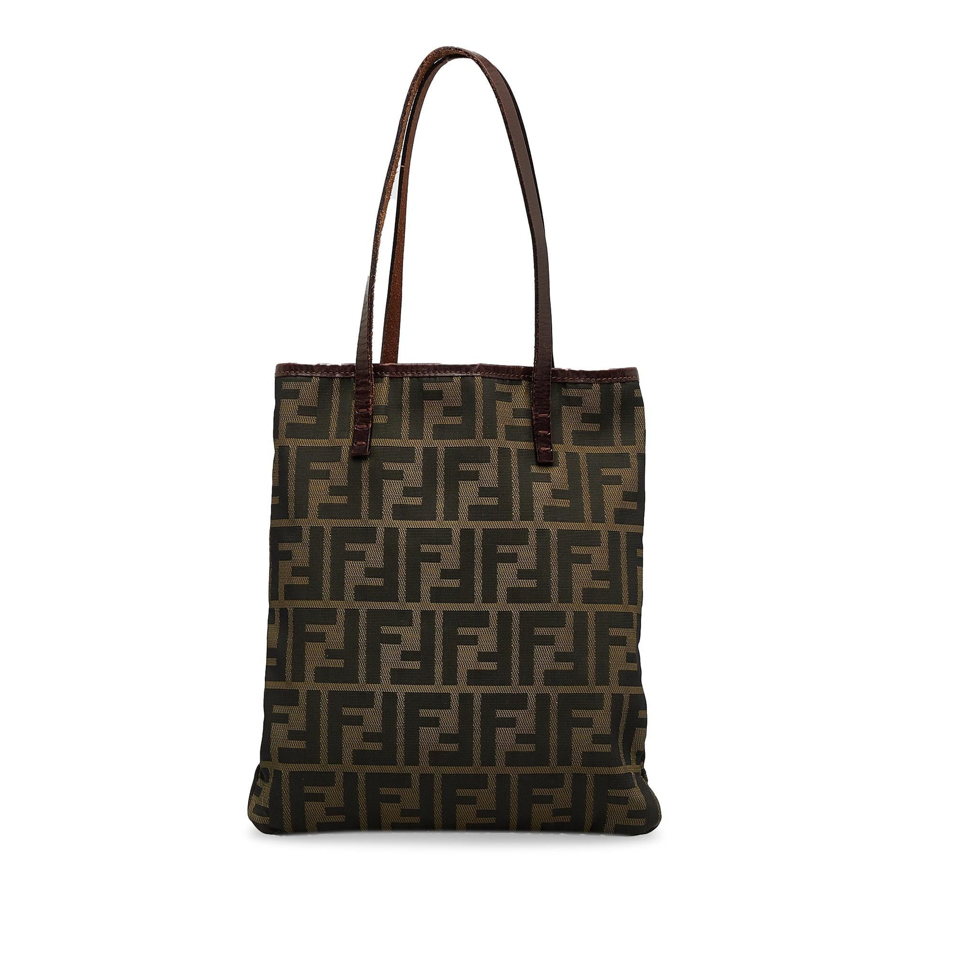 Fendi Zucca Handbag Shg Do2Rrw Satchel Bag