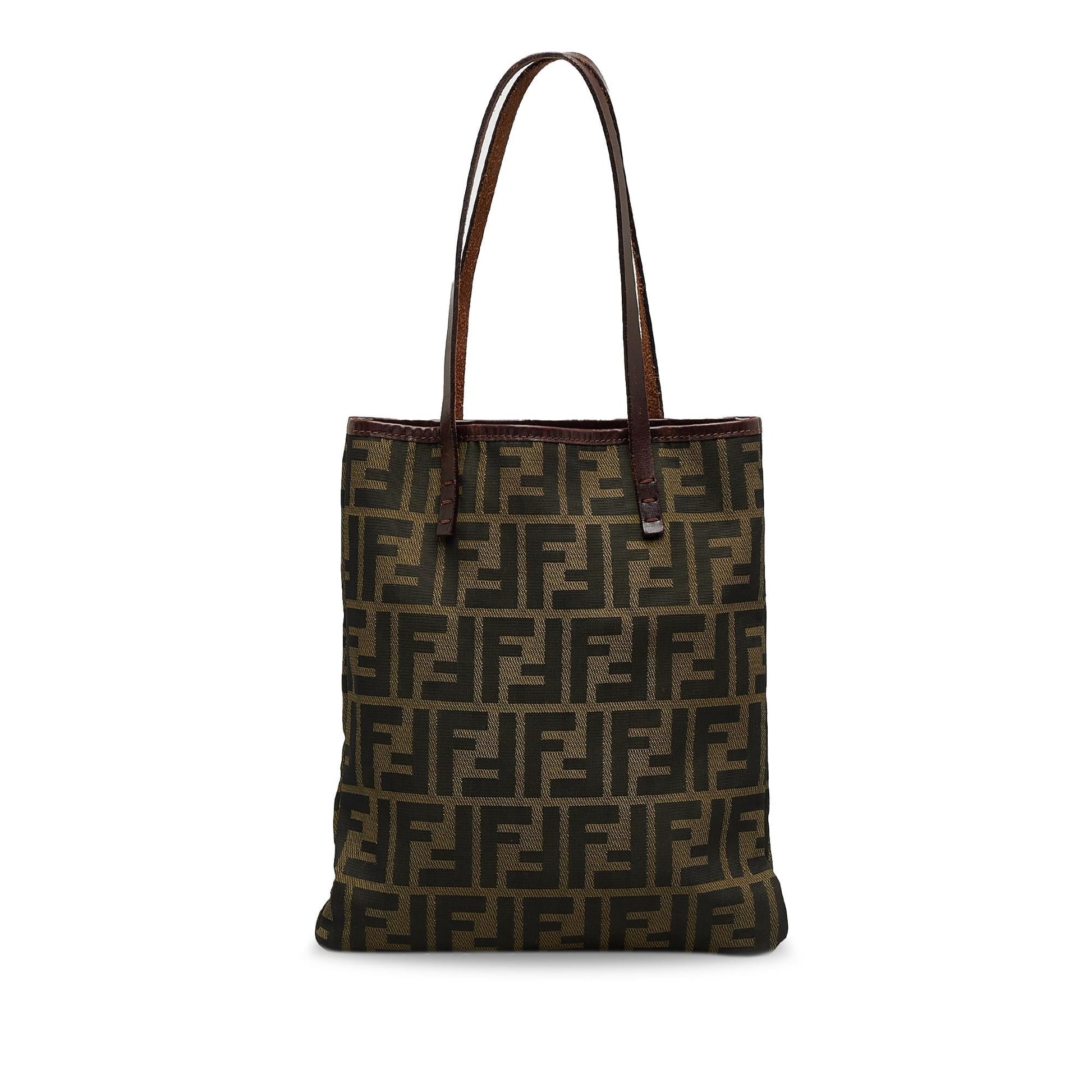 Fendi Zucca Handbag Shg Do2Rrw Satchel Bag