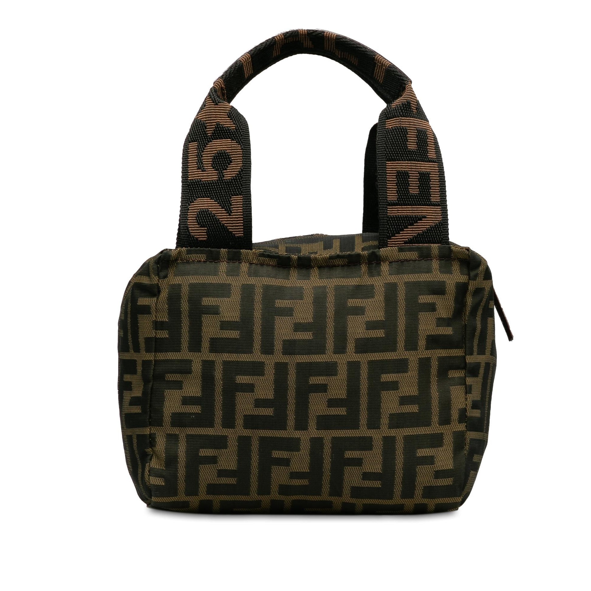 Fendi Zucca Handbag Shg Wcfbw3 Satchel Bag