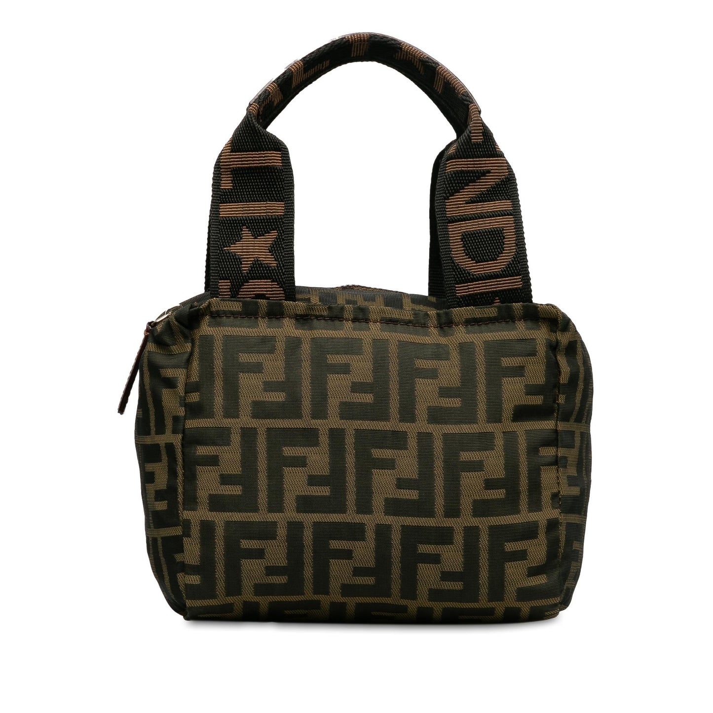 Fendi Zucca Handbag Shg Wcfbw3 Satchel Bag