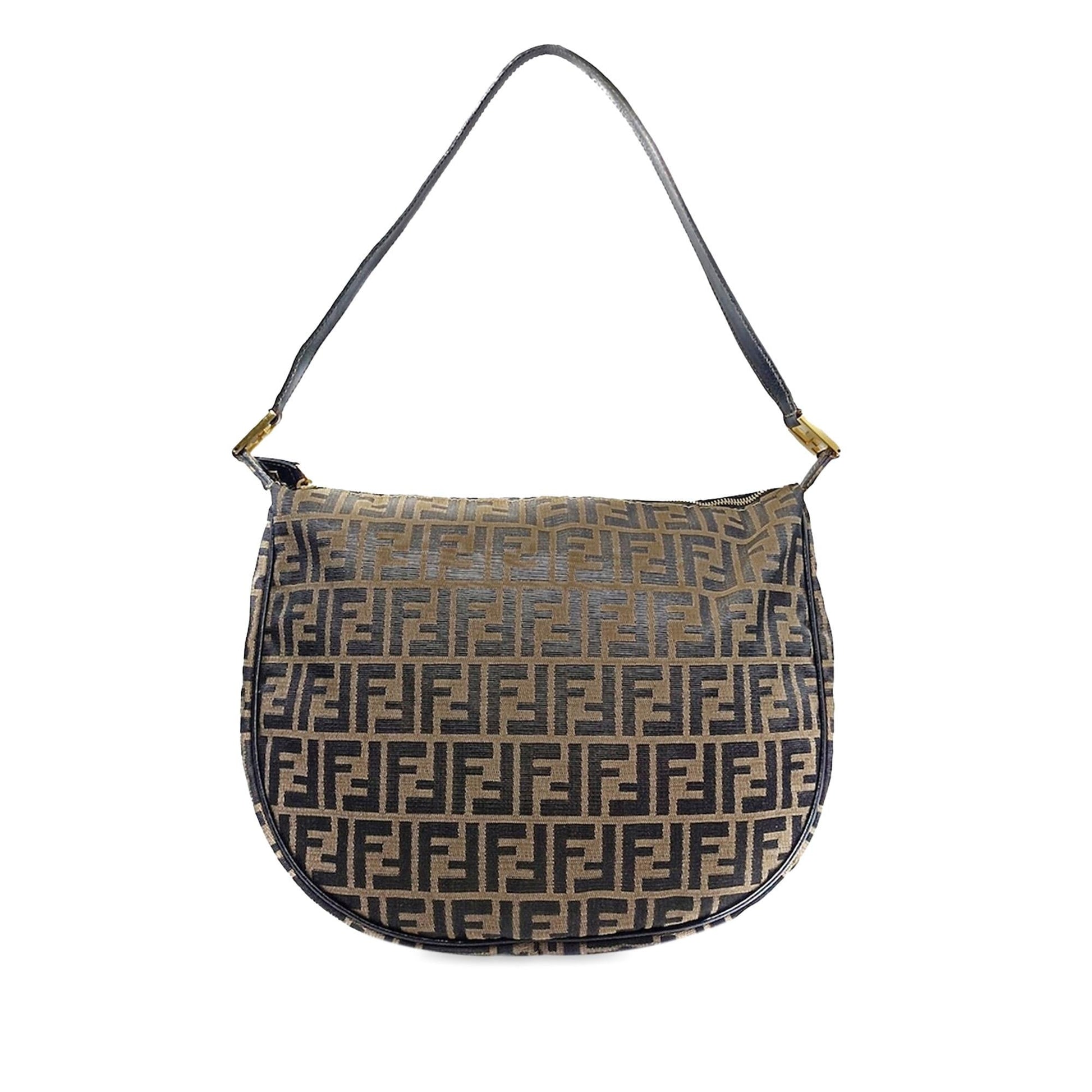 Fendi Zucca Hobo Bag Shg Qgh9C8 Shoulder Bag