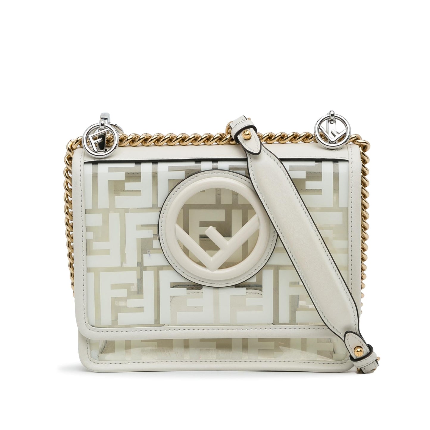 Fendi Zucca Kan Crossbody Bag Shg Pa4Pf9