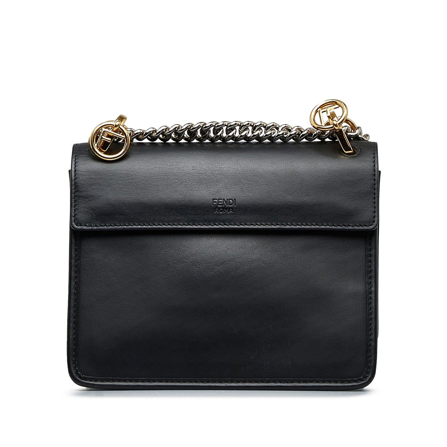 Fendi Zucca Kan Crossbody Bag Shg Q9B7Oh