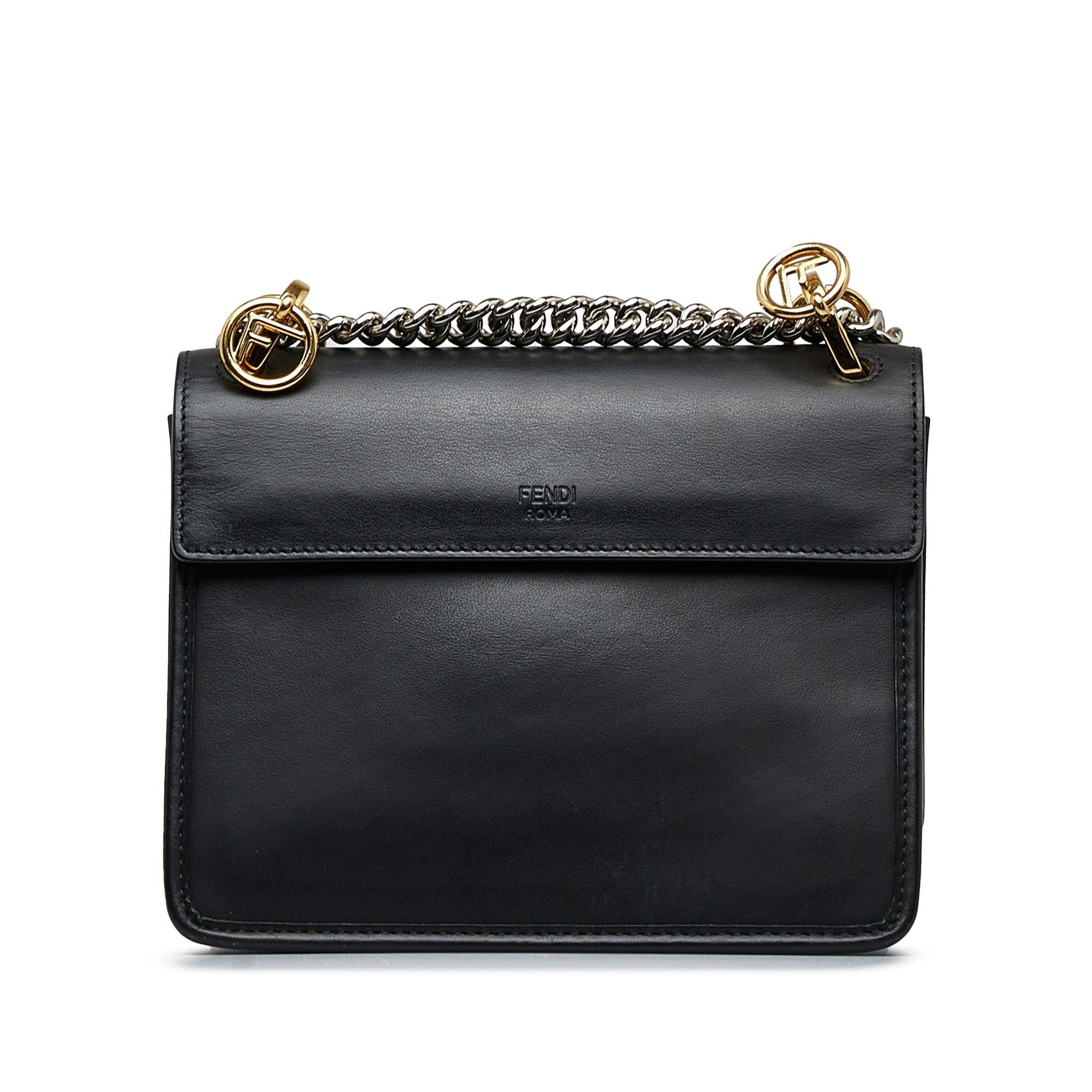 Fendi Zucca Kan Crossbody Bag Shg Q9B7Oh