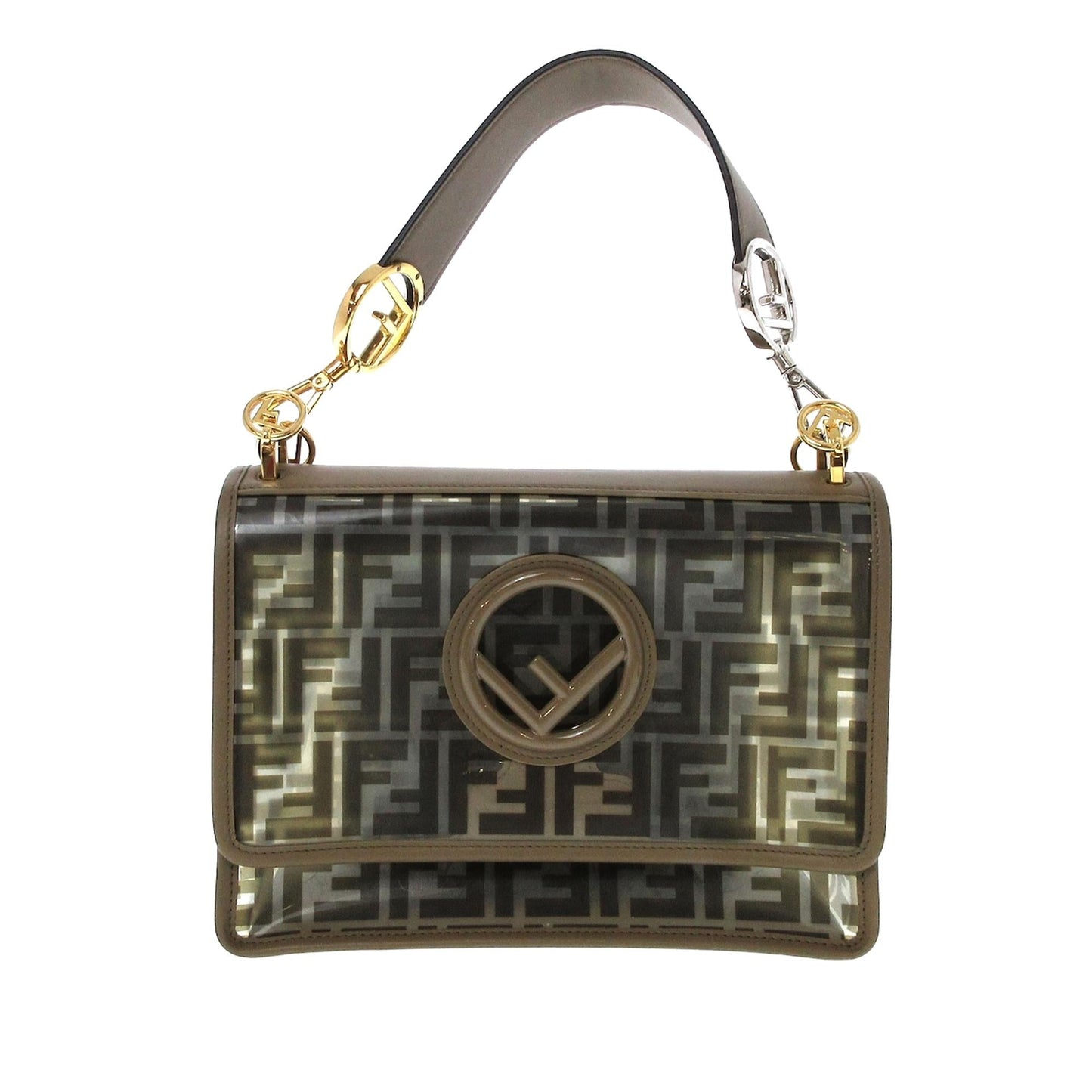 Fendi Zucca Kan Satchel Shg Nvqtnf Satchel Bag