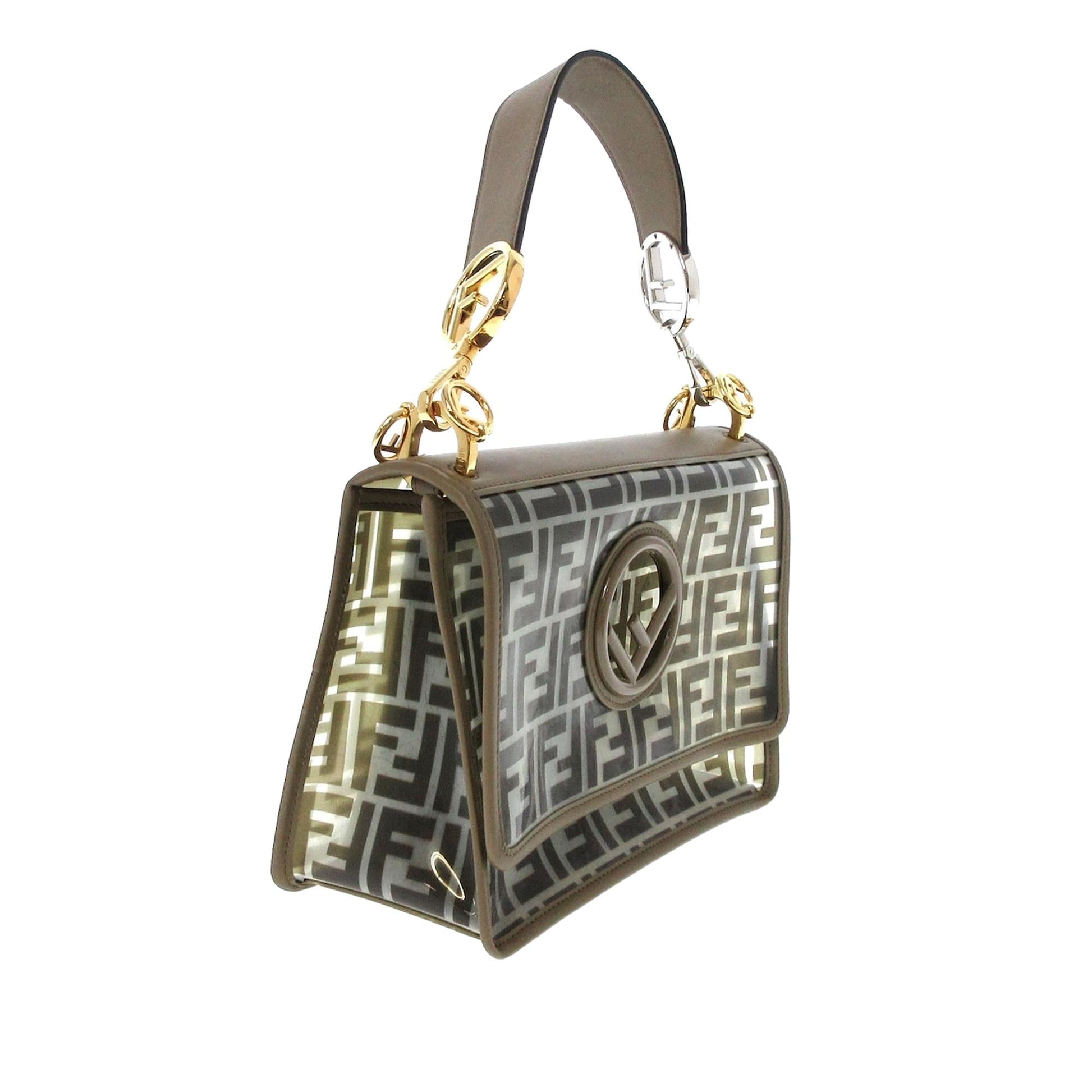 Fendi Zucca Kan Satchel Shg Nvqtnf Satchel Bag