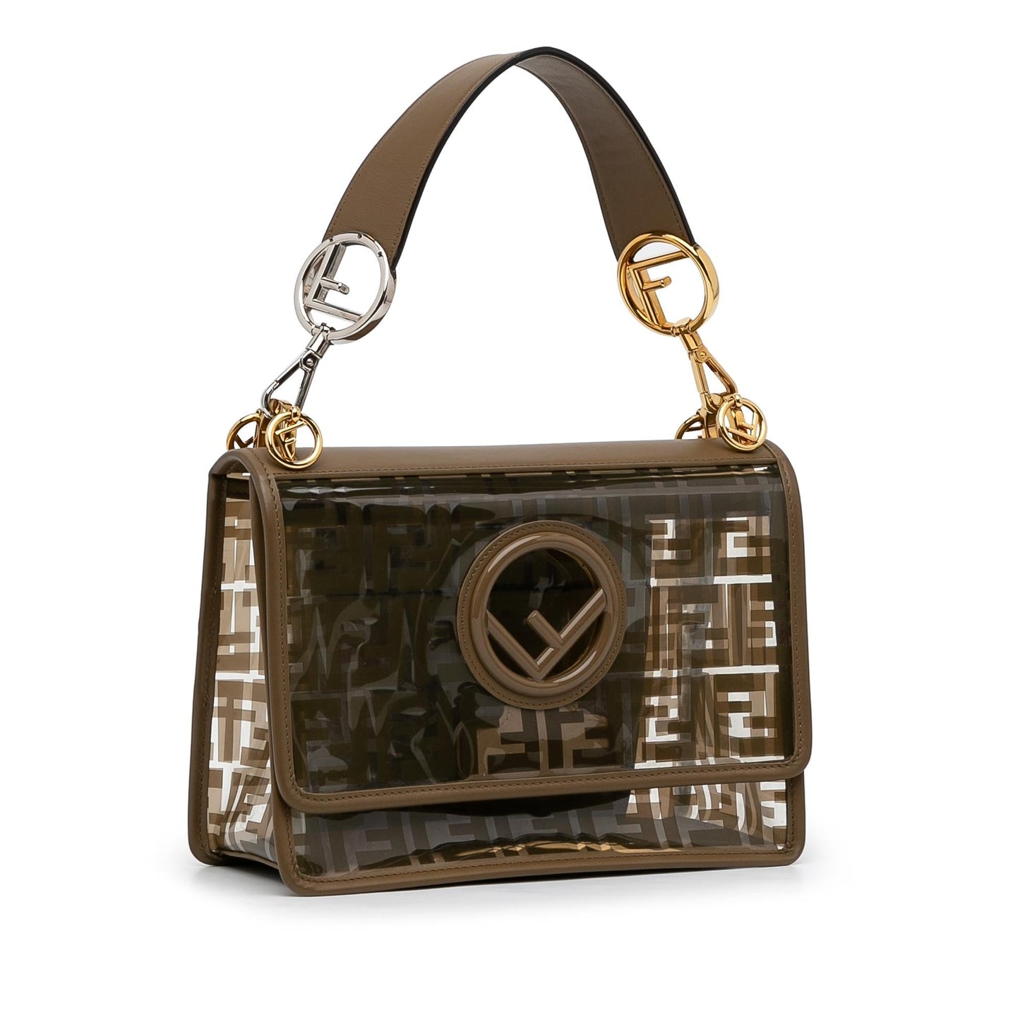 Fendi Zucca Kan Satchel Shg Oqul5T Satchel Bag