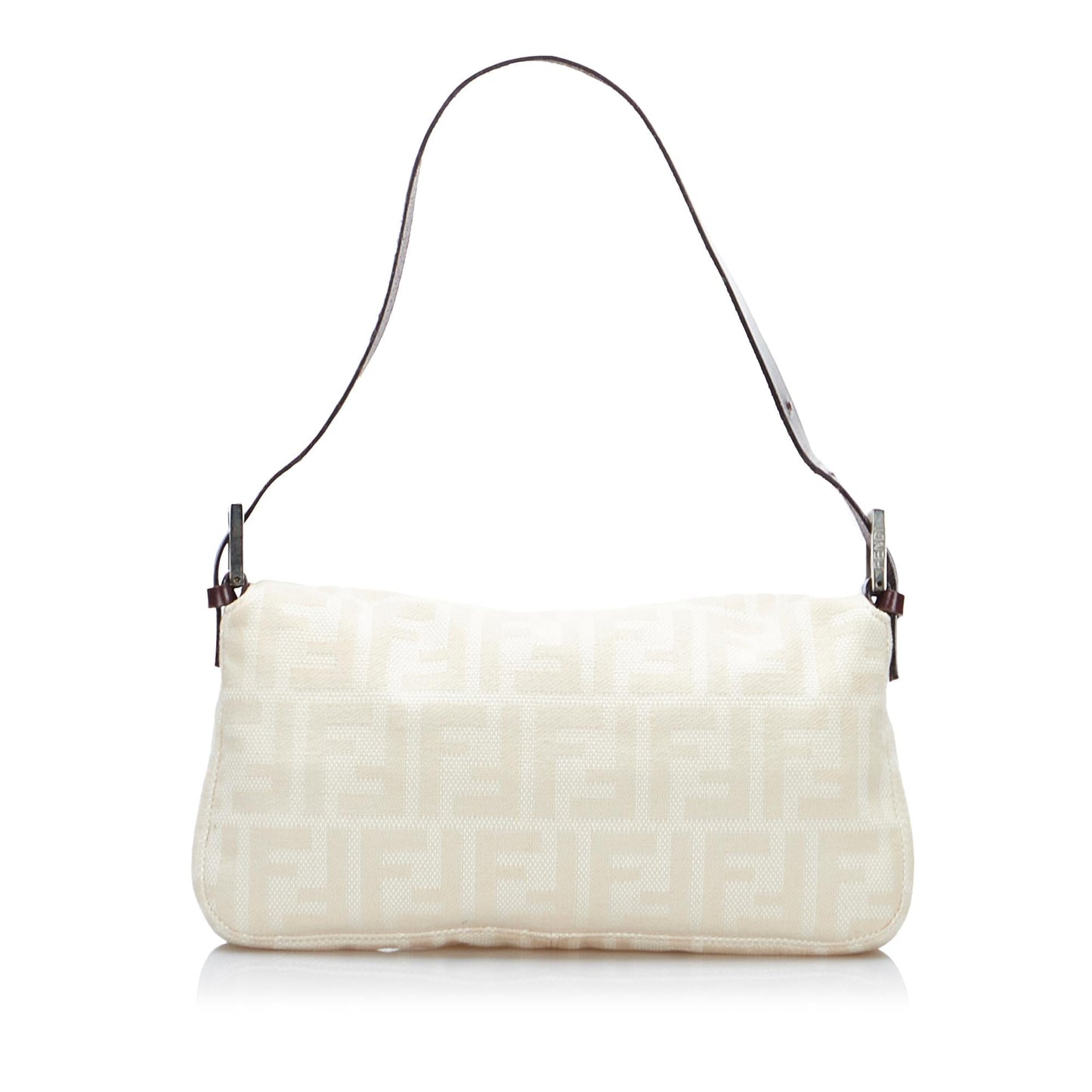 Fendi Zucca Mamma Baguette Shg Toostj Handbag Shoulder Bag