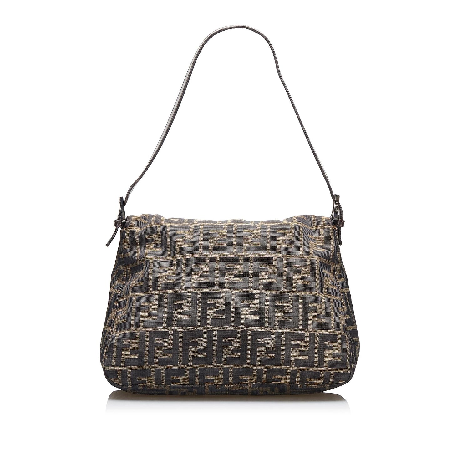 Fendi Zucca Mamma Baguette Shg Jml4Np Shoulder Bag