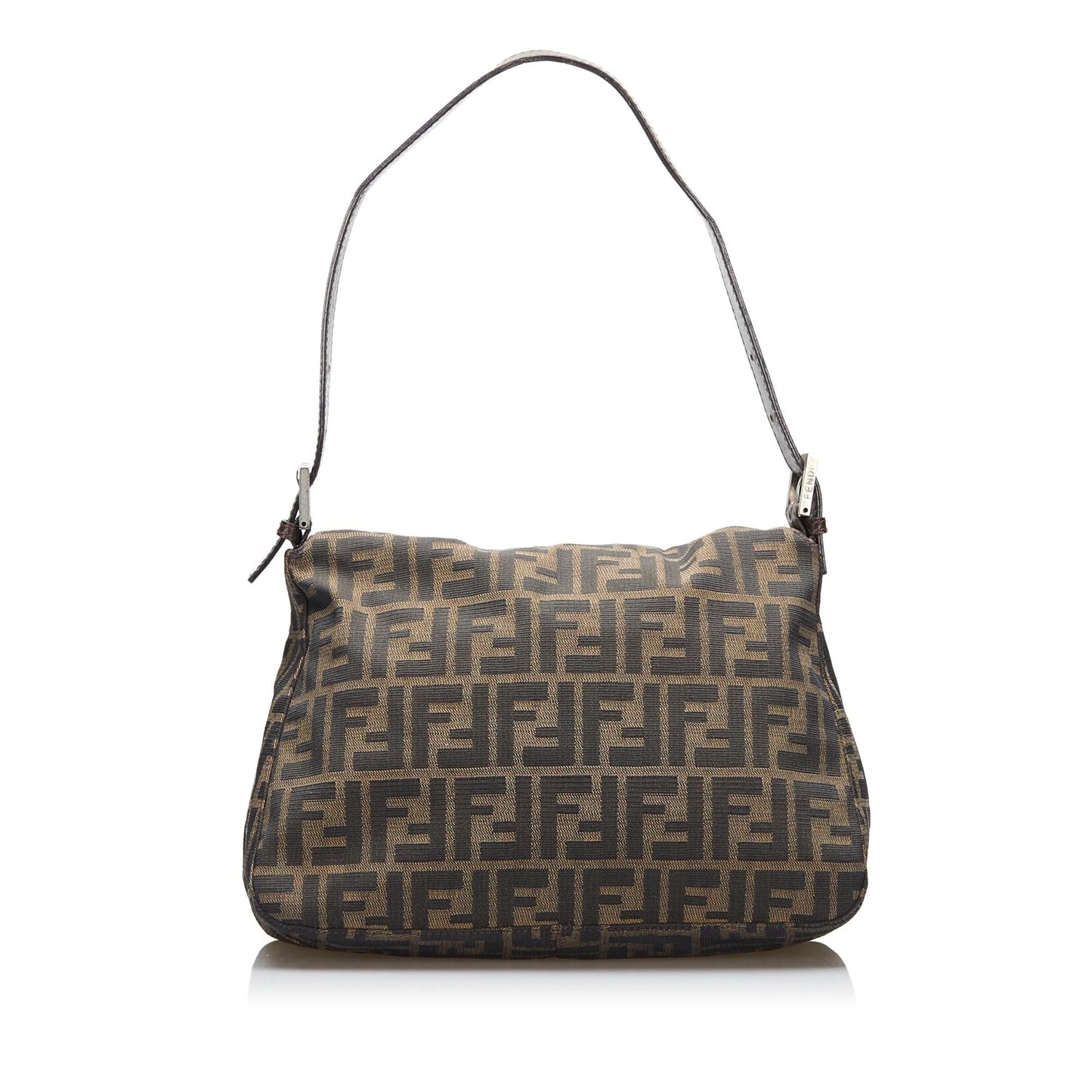 Fendi Zucca Mamma Forever Shoulder Bag Shg Xkblwp Canvas
