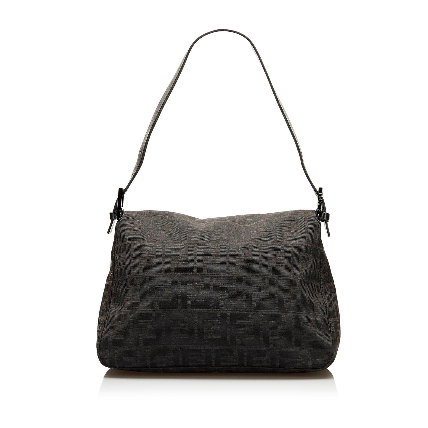 Fendi Zucca Mamma Forever Shoulder Bag Shg