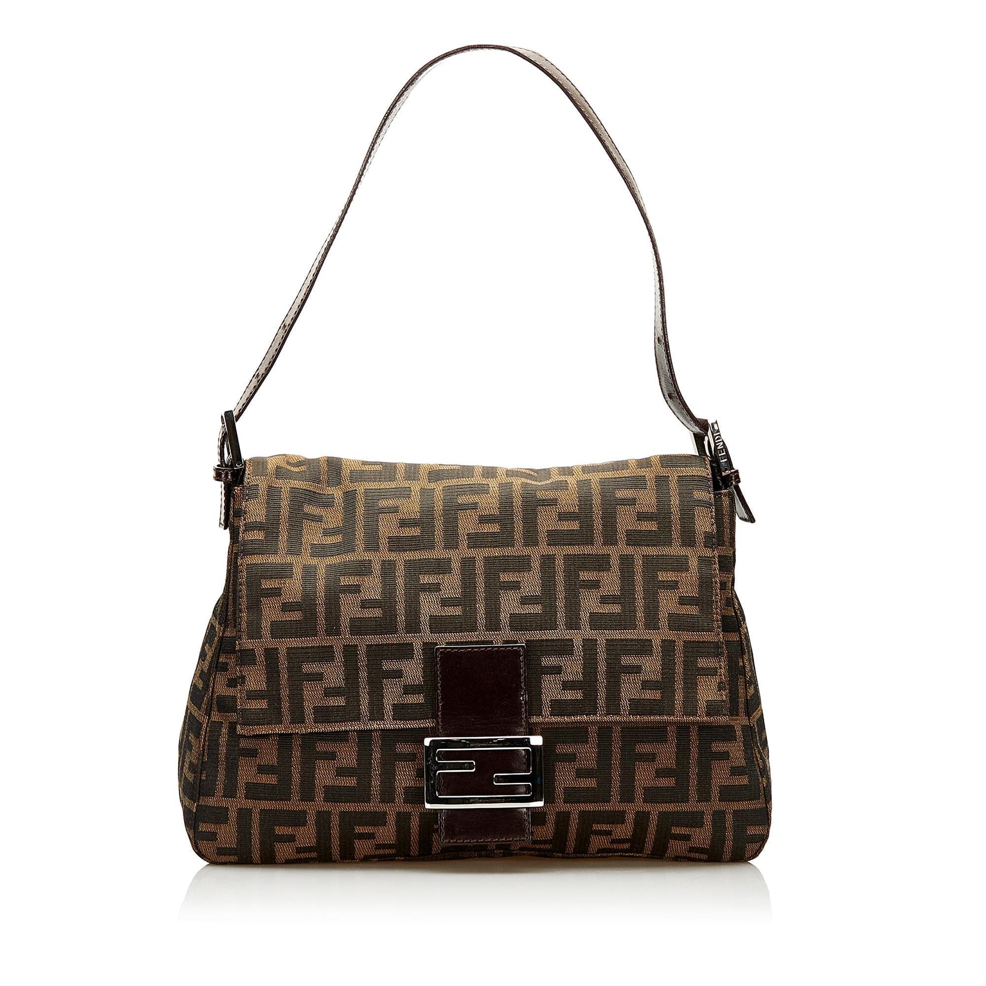 Fendi Zucca Mamma Forever Shg Shoulder Bag Forever Shg 36060