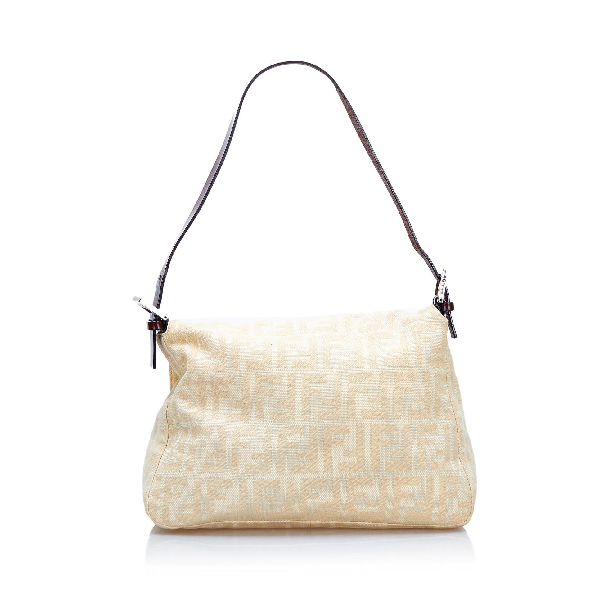 Fendi Zucca Mamma Forever Shg Shoulder Bag Forever Shg 37094