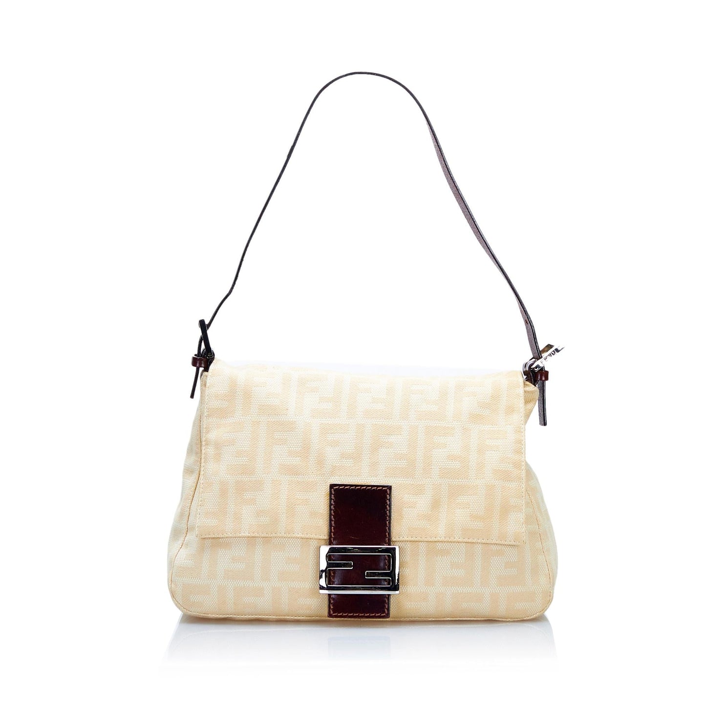 Fendi Zucca Mamma Forever Shg Shoulder Bag Forever Shg 37094