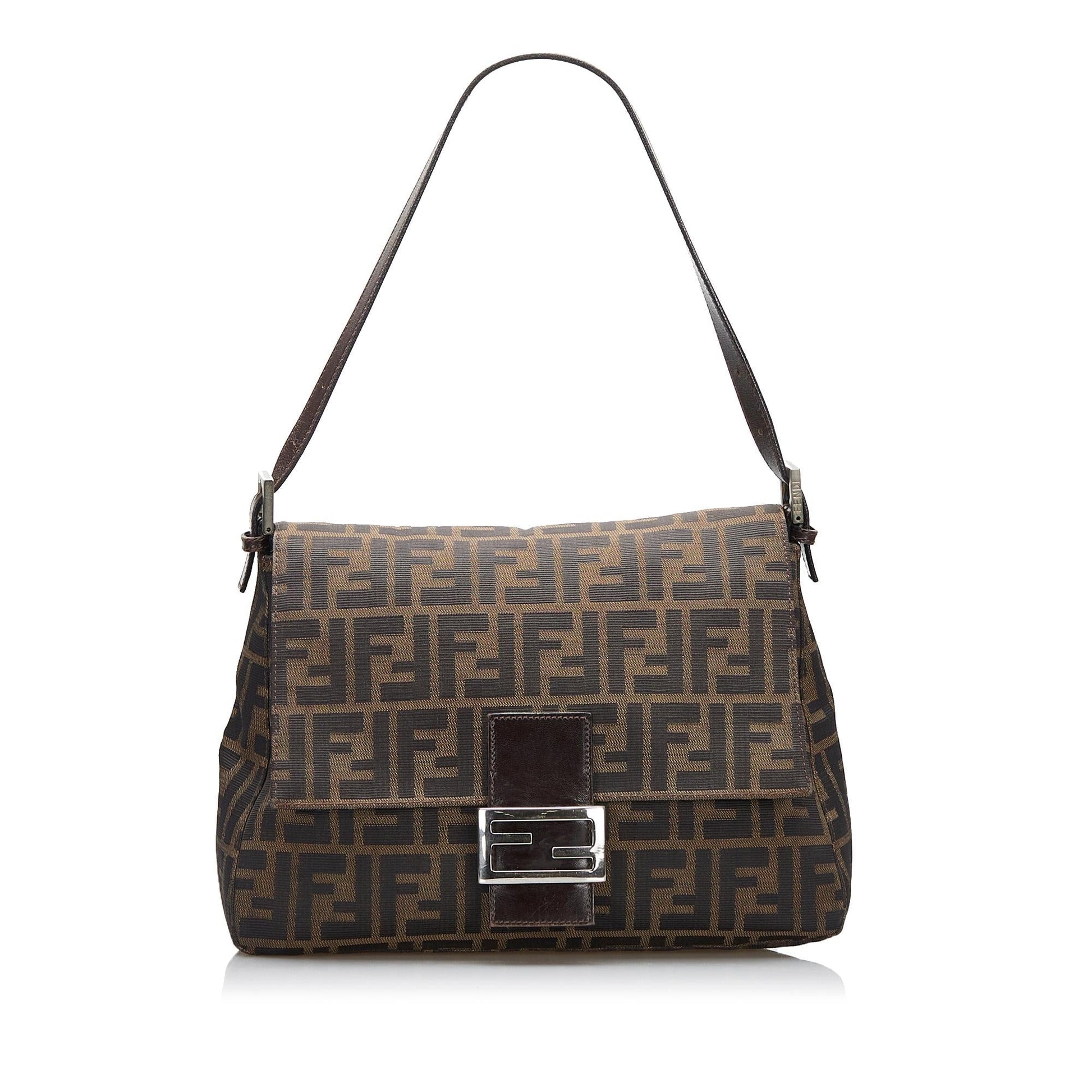 Fendi Zucca Mamma Forever Shg Pwgkeo Shoulder Bag