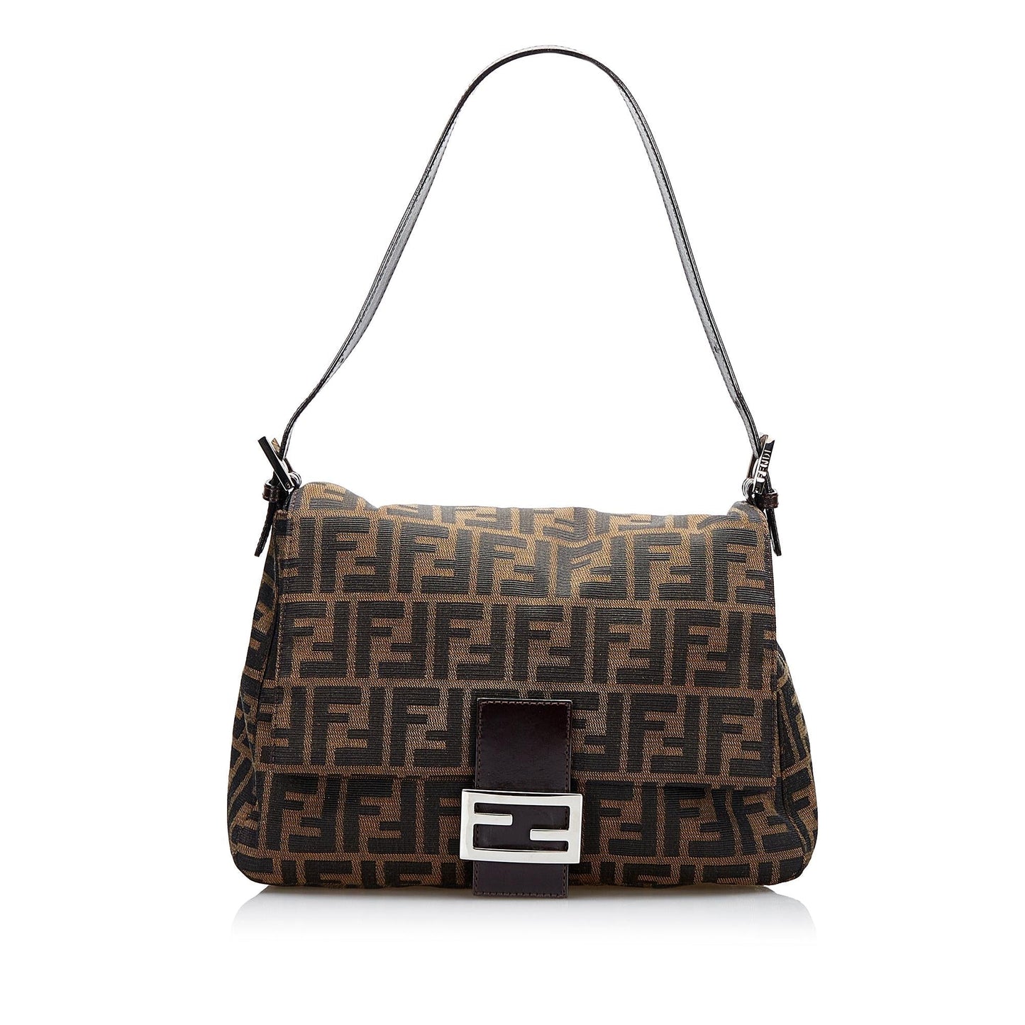 Fendi Zucca Mamma Forever Shg L2Qxzp Shoulder Bag
