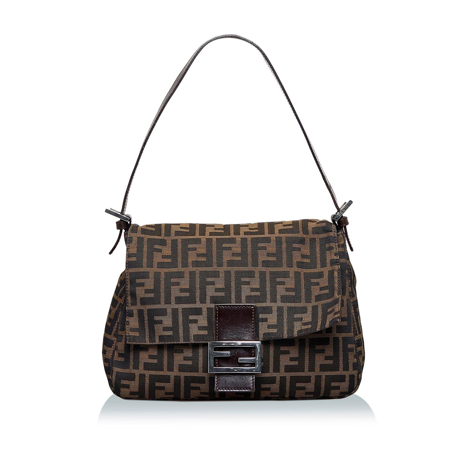 Fendi Zucca Mamma Forever Shg 6Ybo4W Shoulder Bag