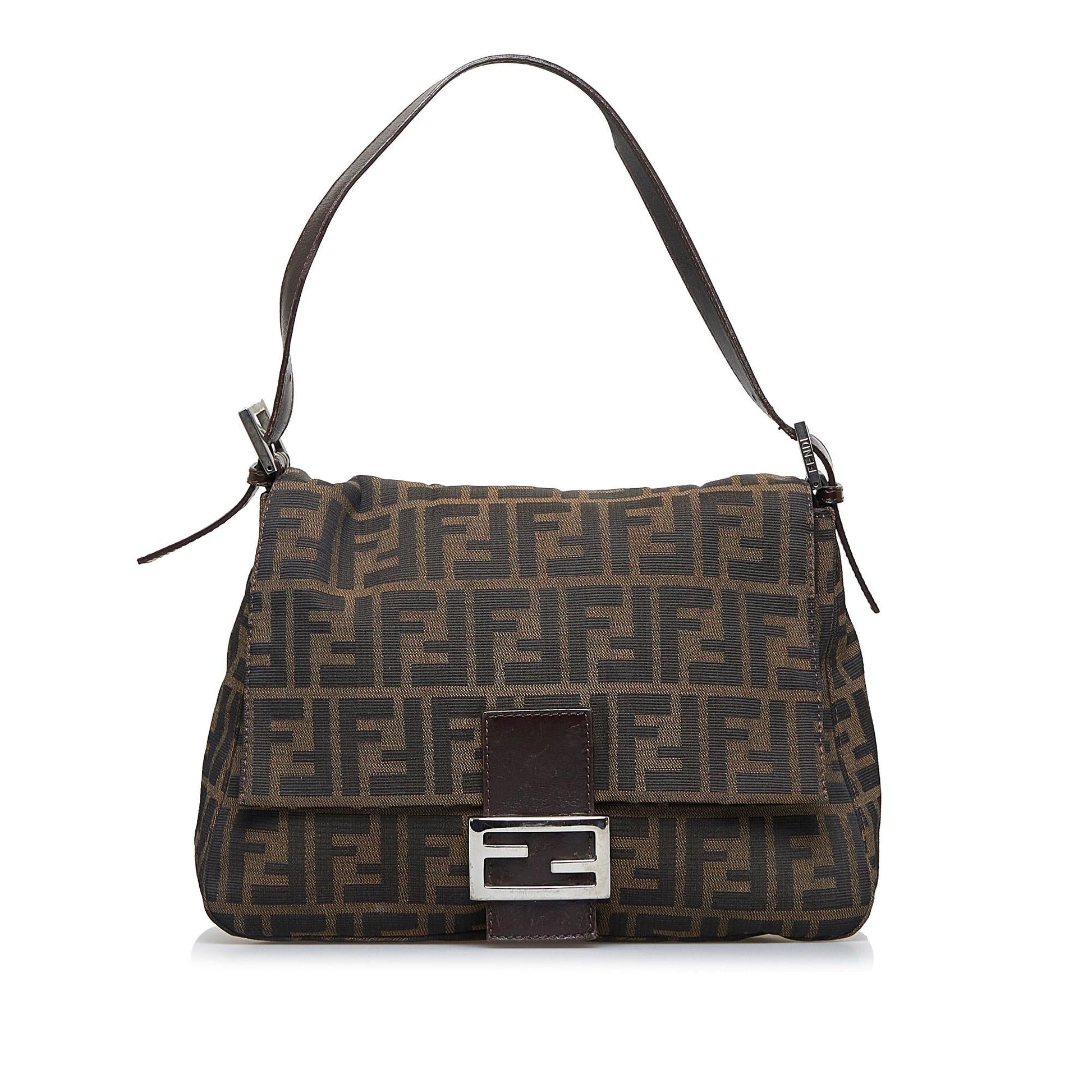 Fendi Zucca Mamma Forever Shg 9Ofcsj Shoulder Bag