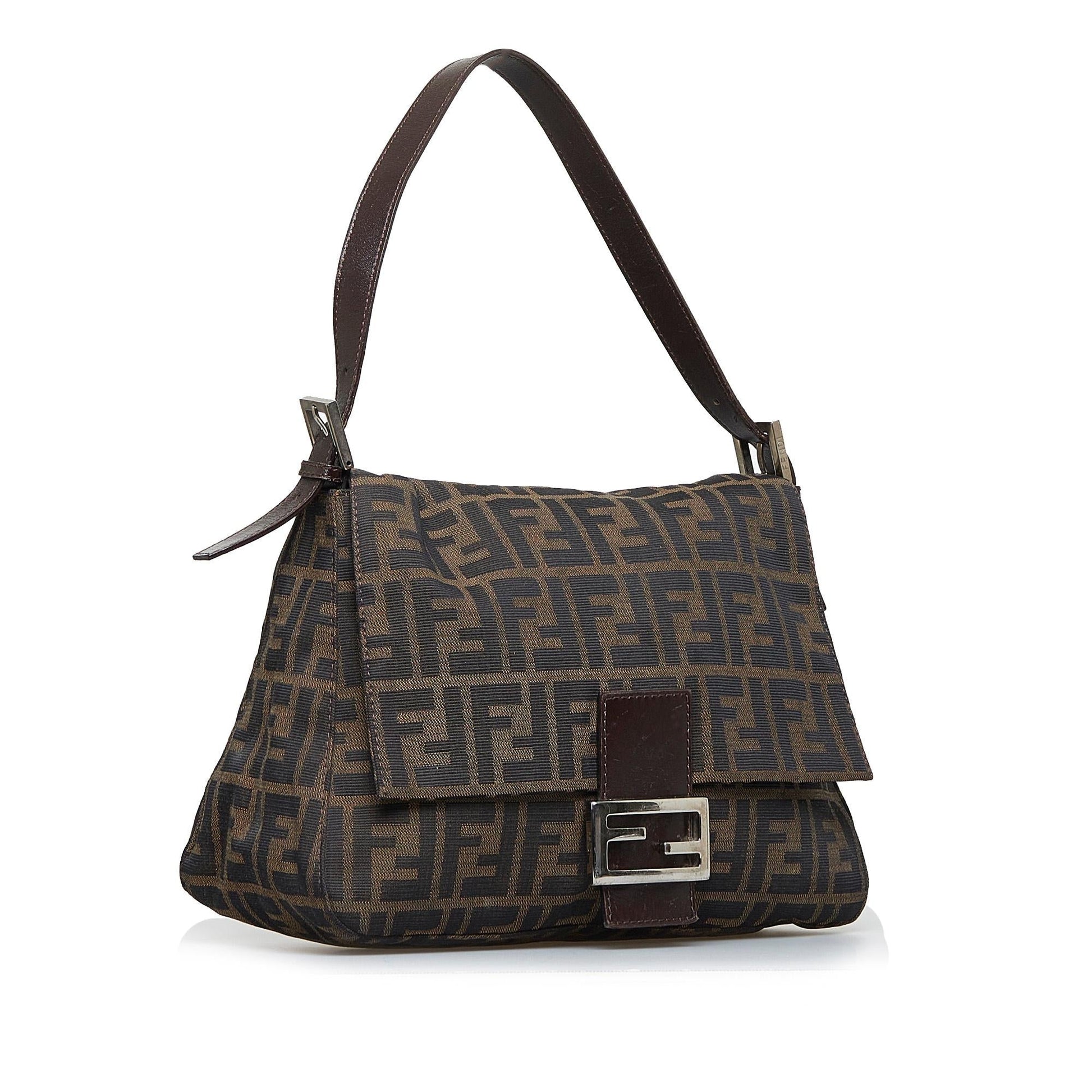 Fendi Zucca Mamma Forever Shg 9Ofcsj Shoulder Bag