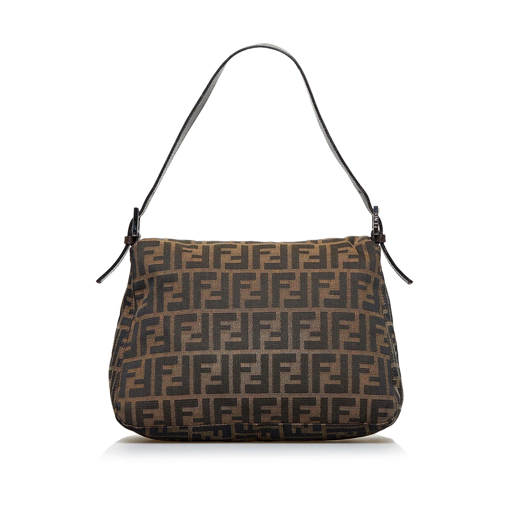 Fendi Zucca Mamma Forever Shg Uumf33 Shoulder Bag