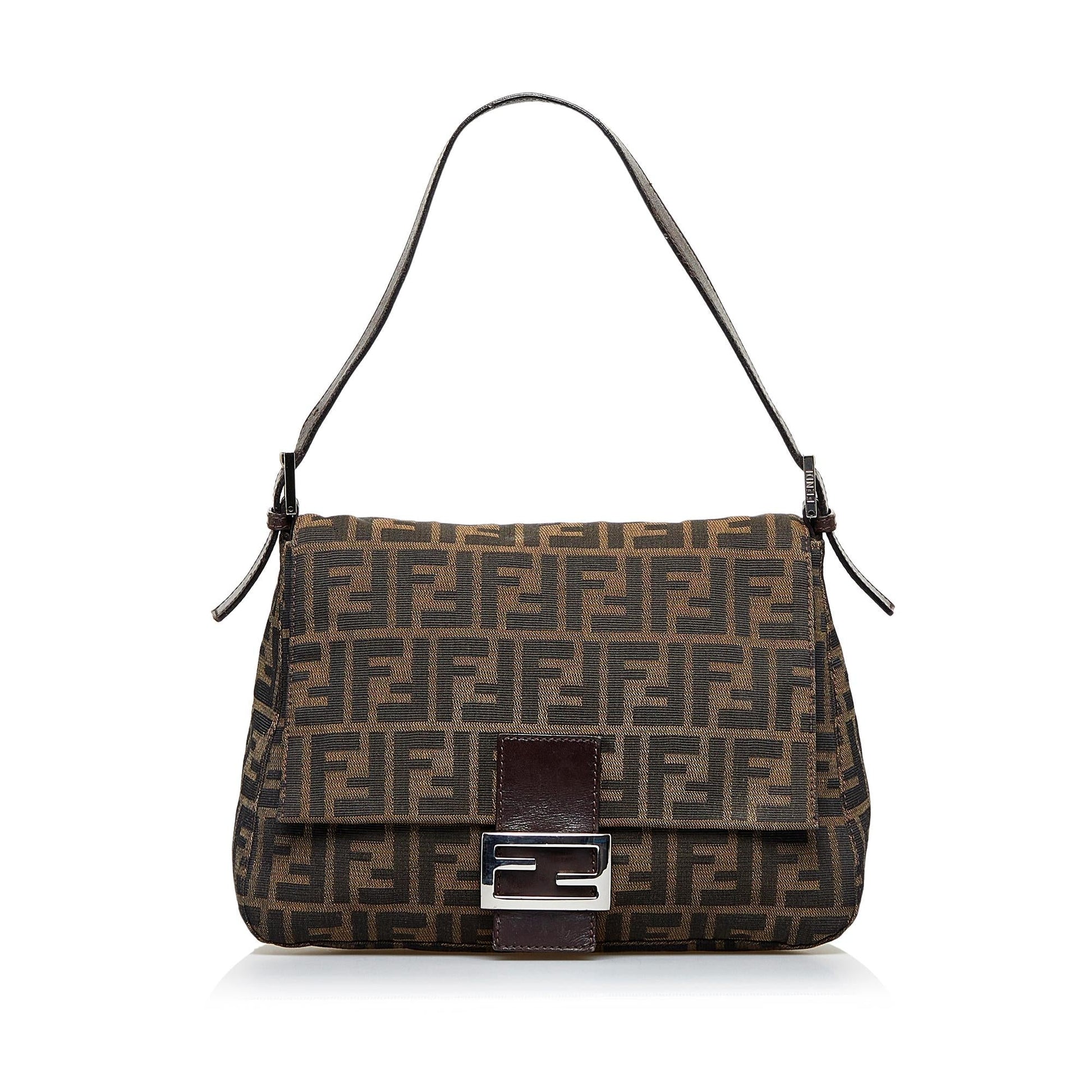 Fendi Zucca Mamma Forever Shg Uumf33 Shoulder Bag