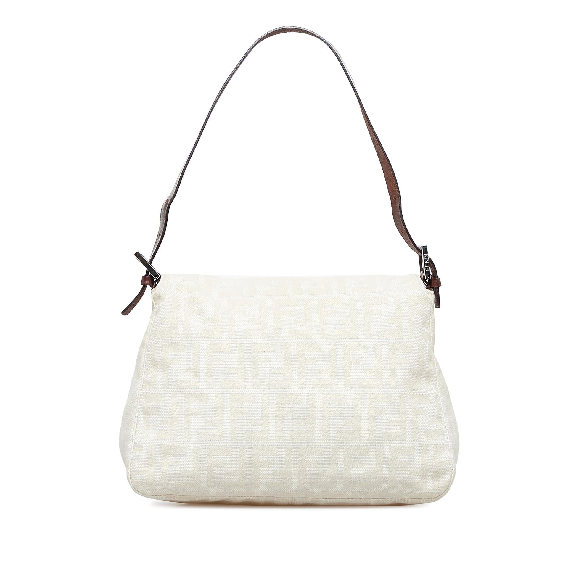 Fendi Zucca Mamma Forever Shg Vfwge2 Shoulder Bag