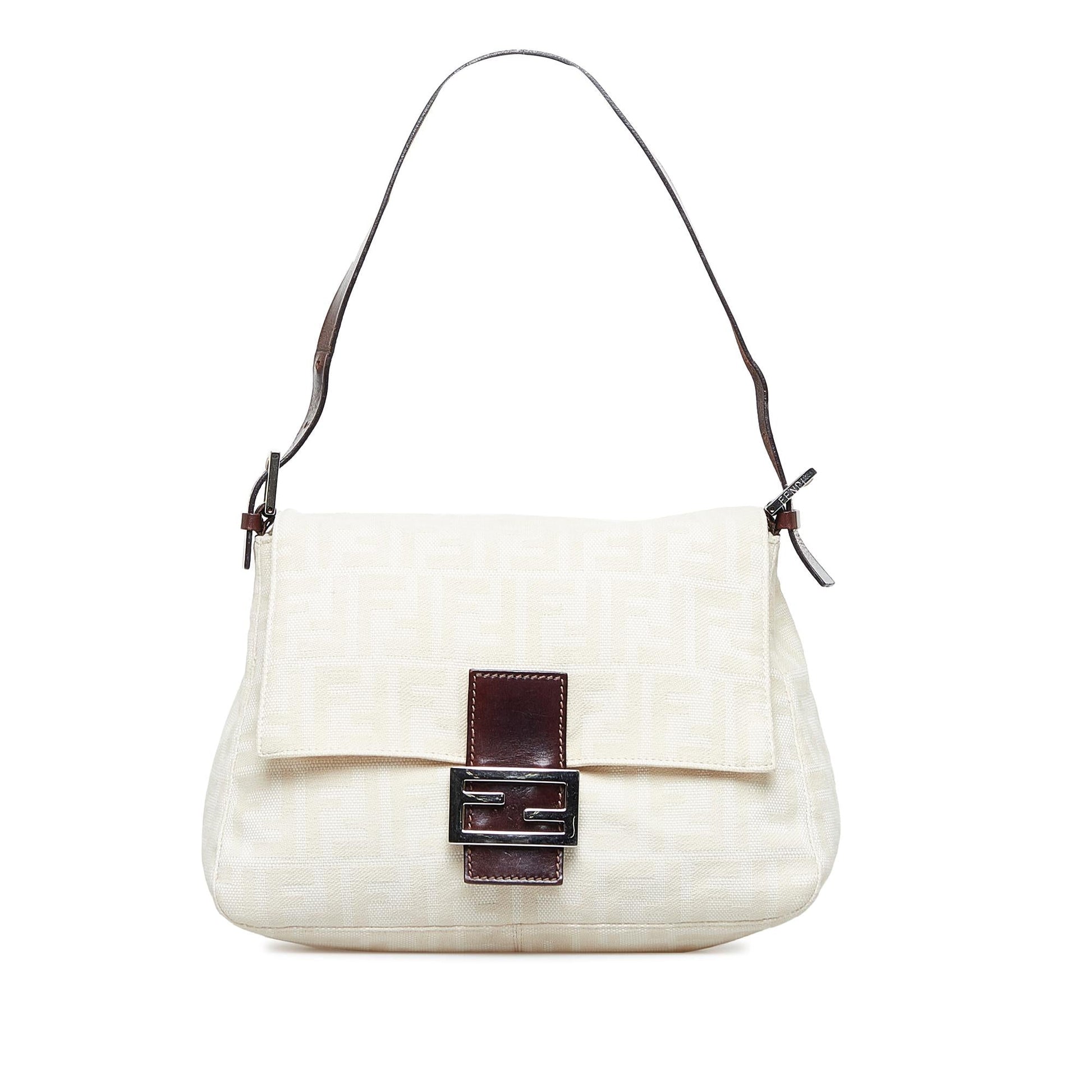 Fendi Zucca Mamma Forever Shg Vfwge2 Shoulder Bag